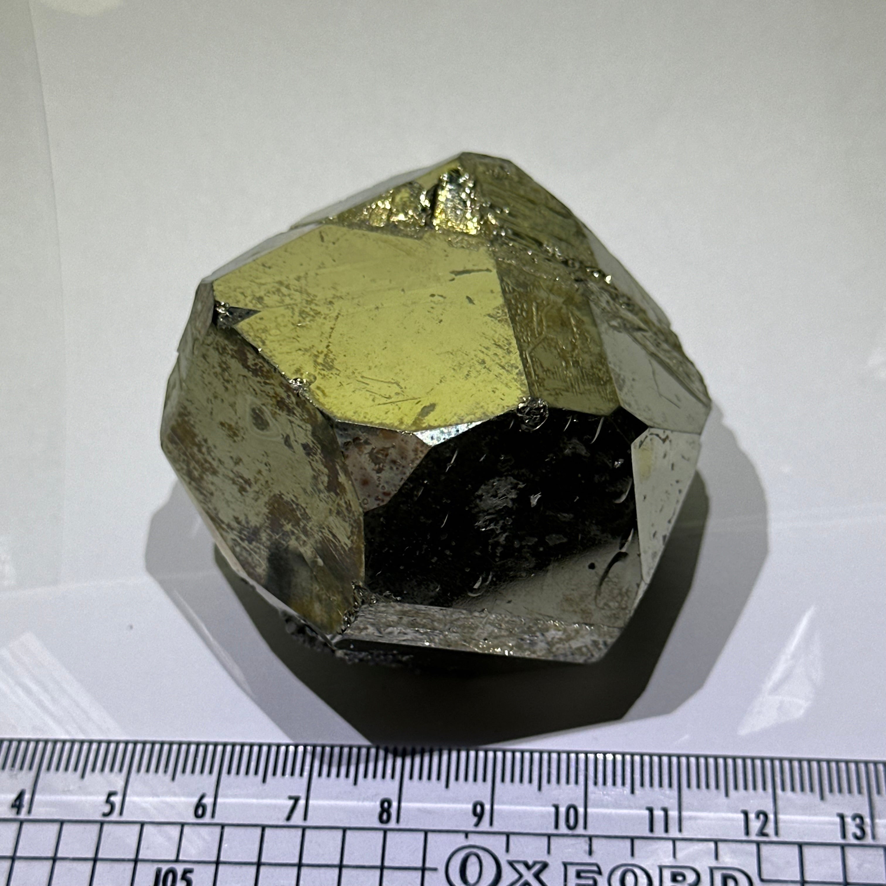 Merelani Pyrite Crystal, 346.10gm, Tanzania, Untreated Unheated