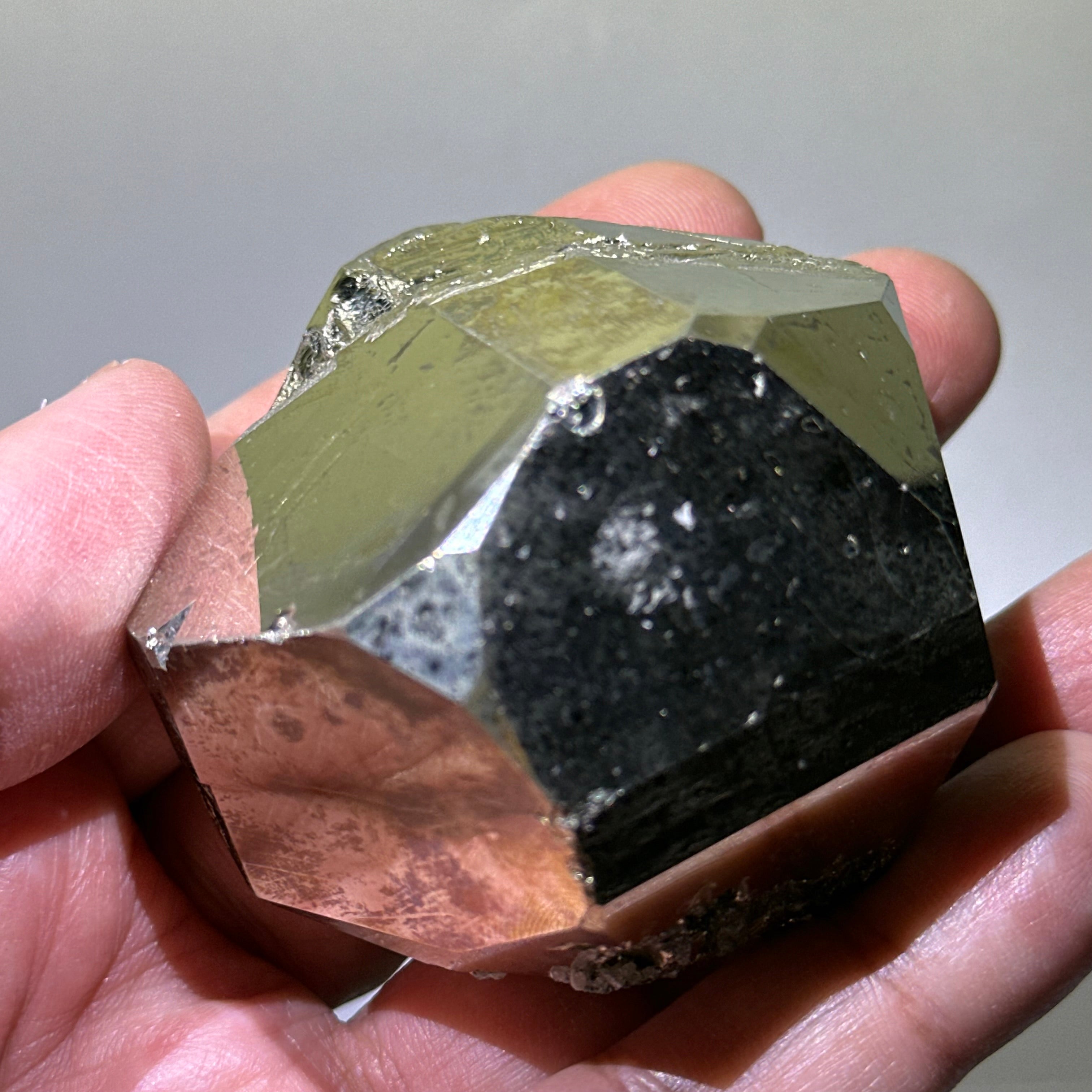 Merelani Pyrite Crystal, 346.10gm, Tanzania, Untreated Unheated