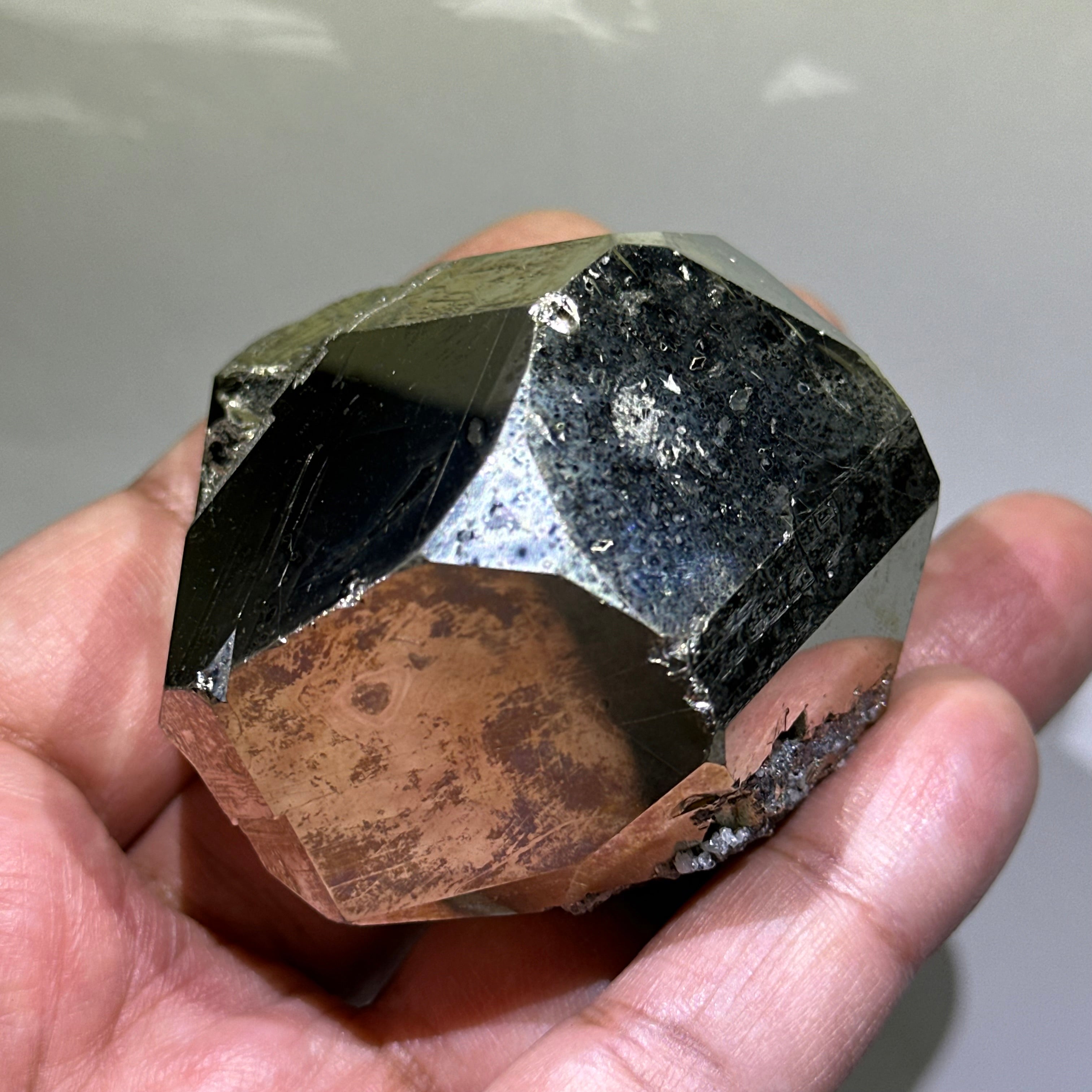 Merelani Pyrite Crystal, 346.10gm, Tanzania, Untreated Unheated