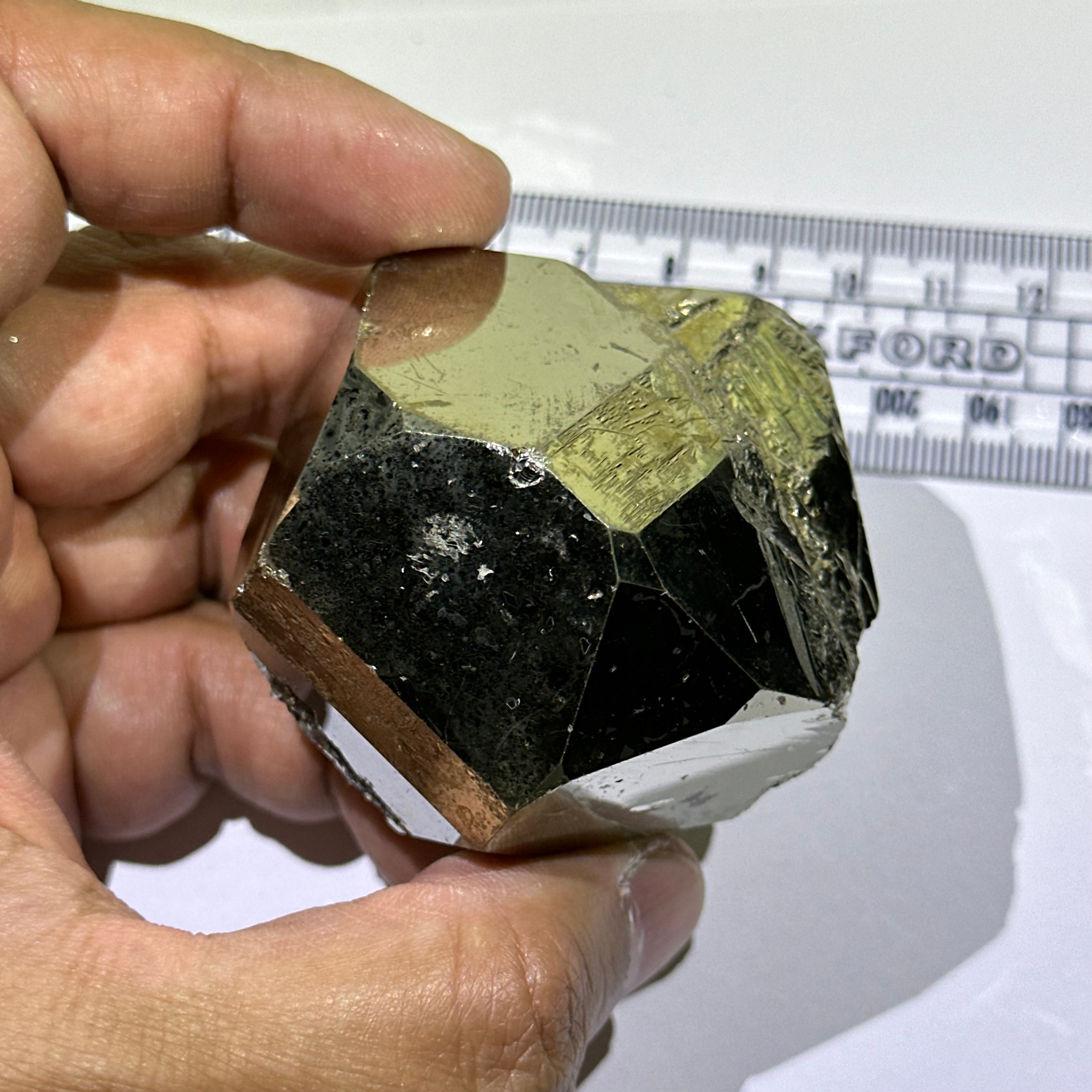 Merelani Pyrite Crystal, 346.10gm, Tanzania, Untreated Unheated