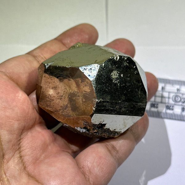 Merelani Pyrite Crystal, 346.10gm, Tanzania, Untreated Unheated