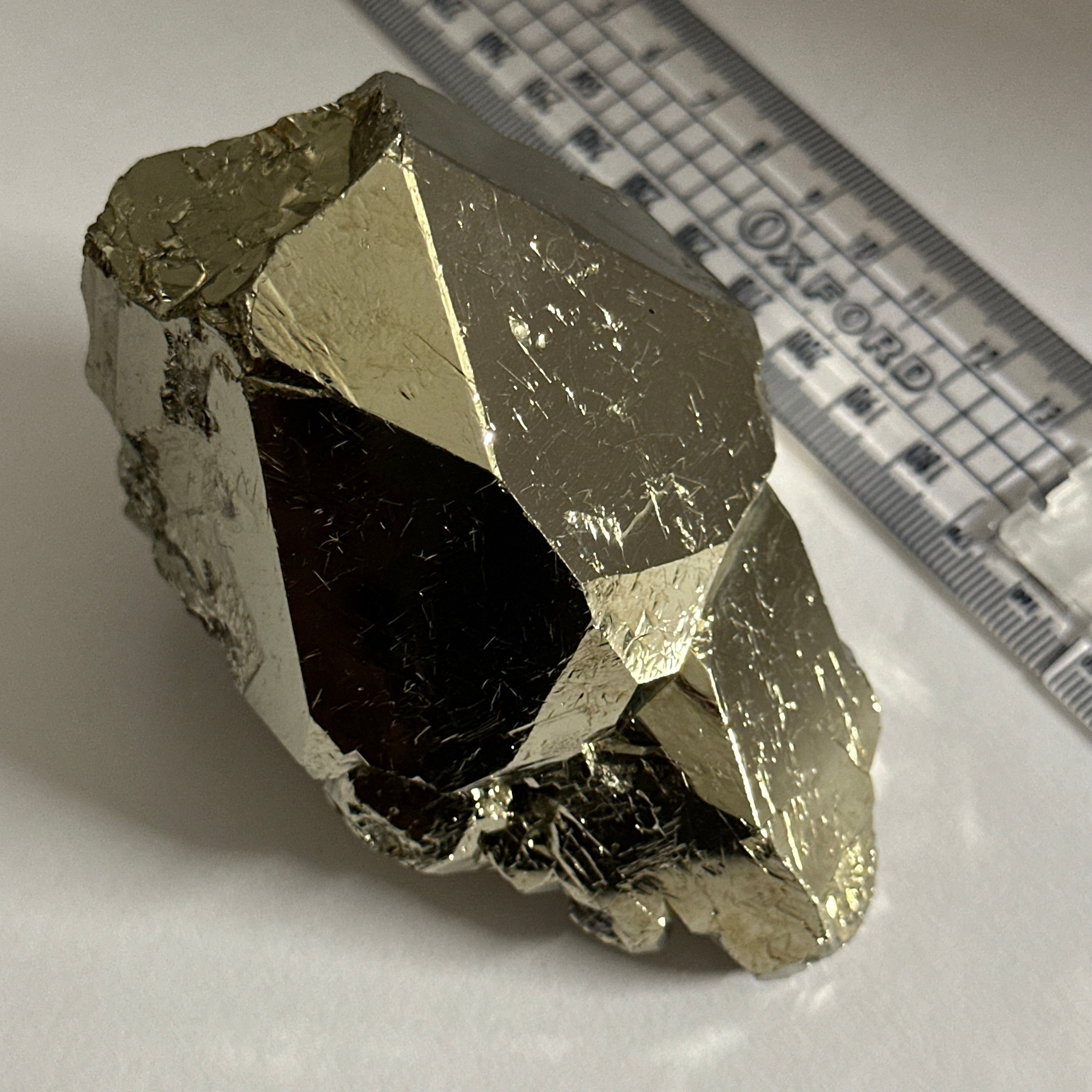 Merelani Pyrite Crystal, 726.80gm, Tanzania, Untreated Unheated