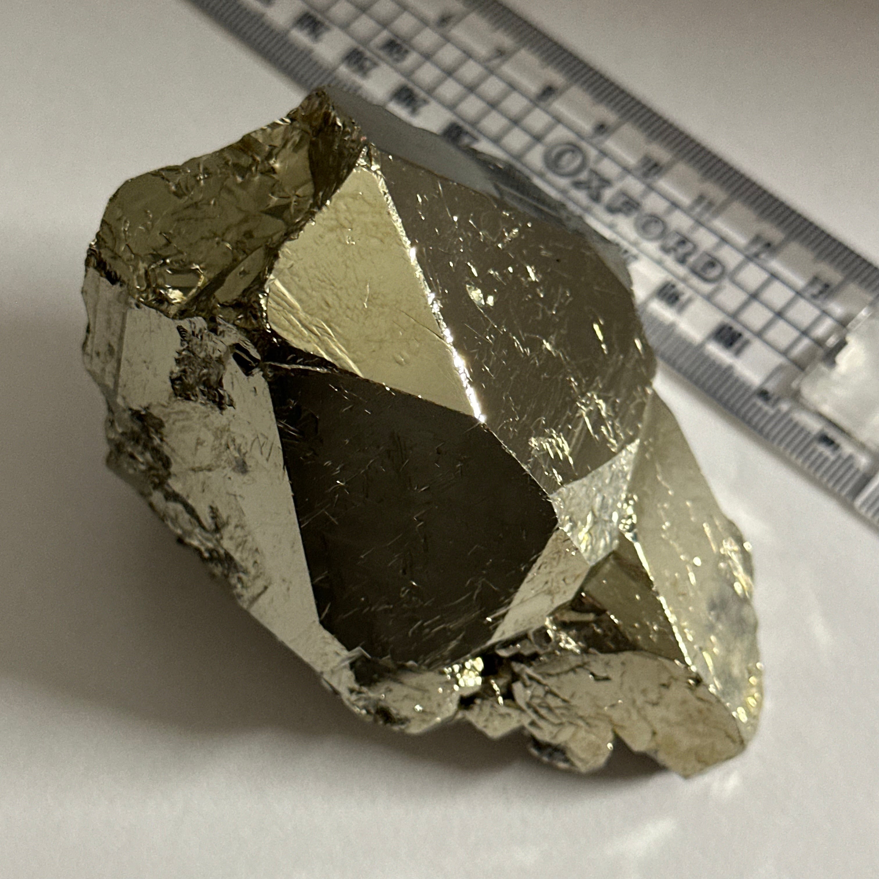 Merelani Pyrite Crystal, 726.80gm, Tanzania, Untreated Unheated