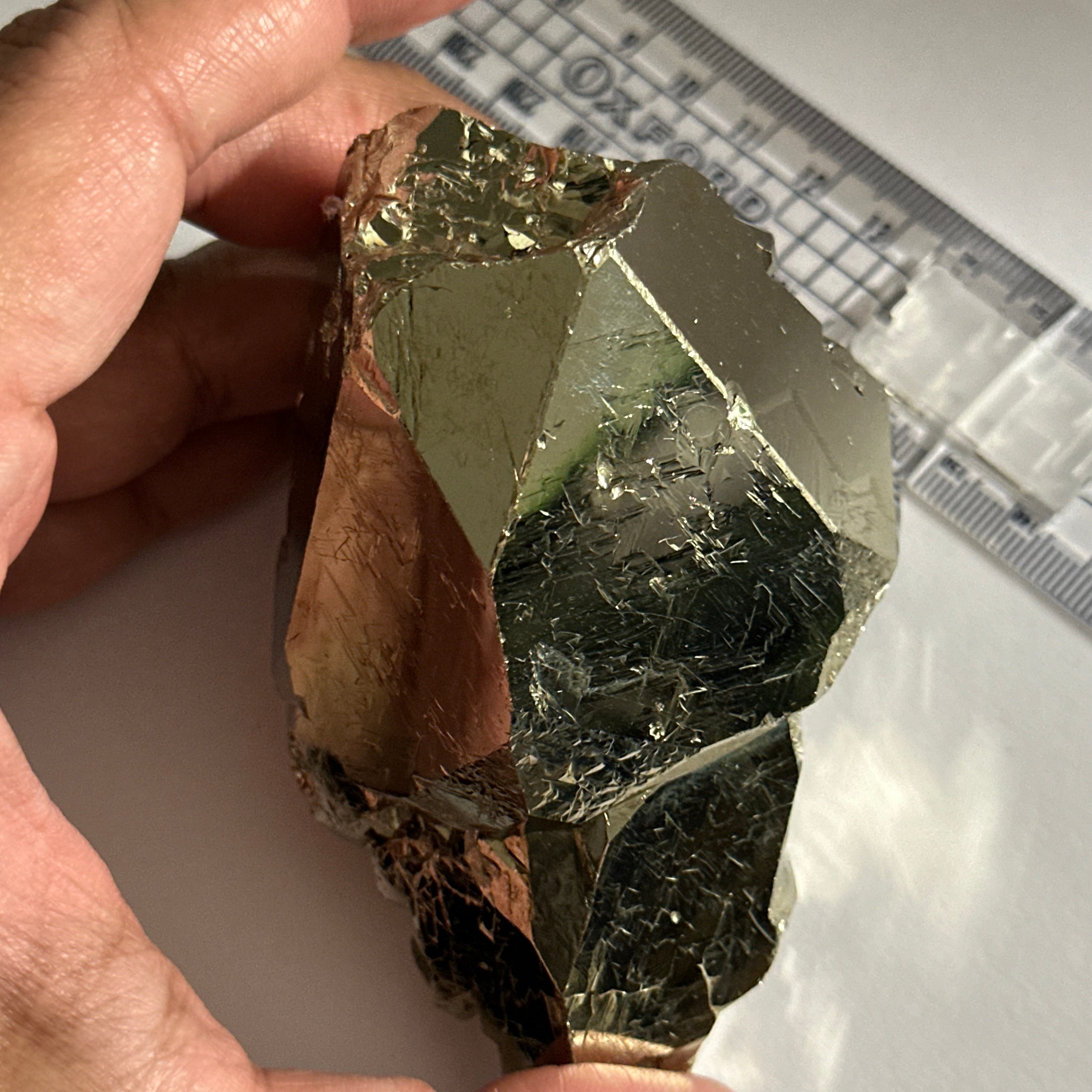 Merelani Pyrite Crystal, 726.80gm, Tanzania, Untreated Unheated