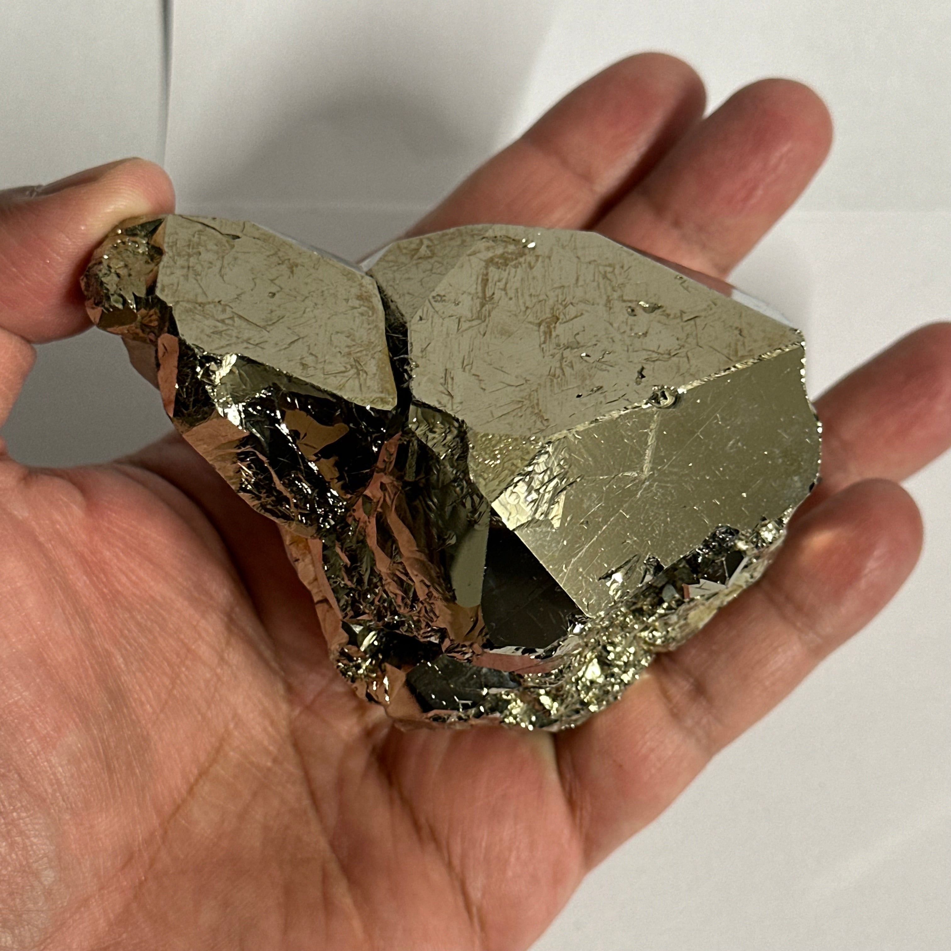 Merelani Pyrite Crystal, 726.80gm, Tanzania, Untreated Unheated