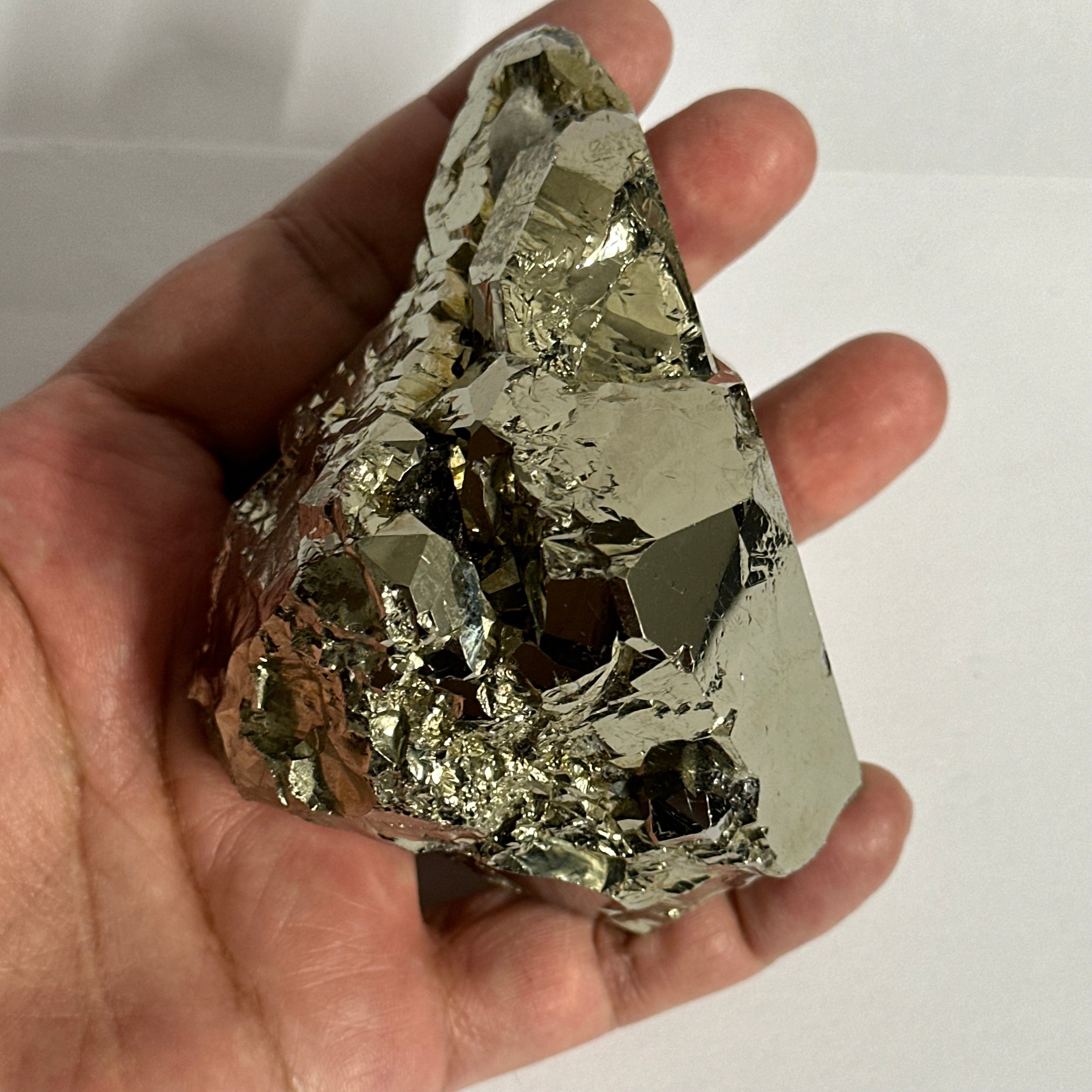 Merelani Pyrite Crystal, 726.80gm, Tanzania, Untreated Unheated