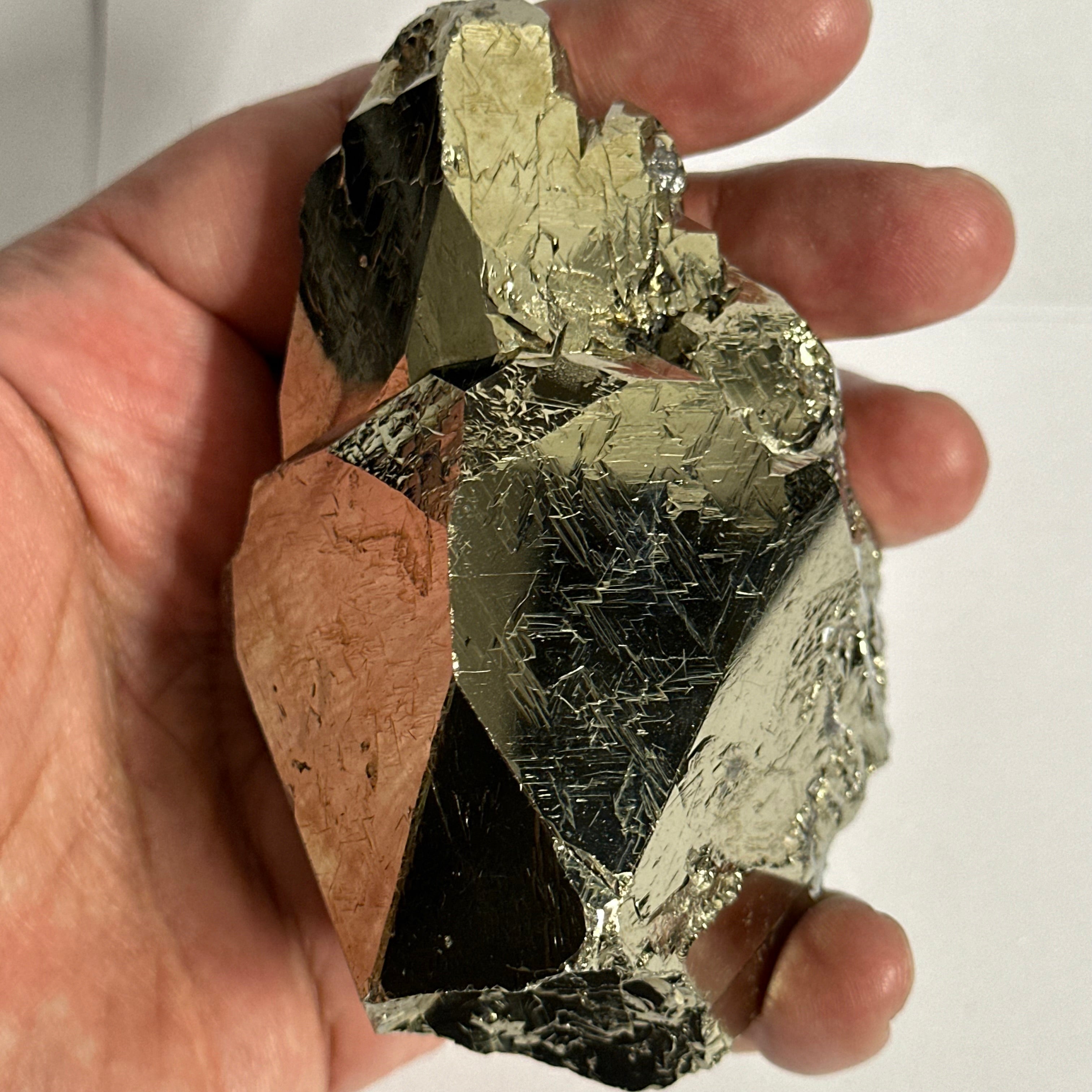 Merelani Pyrite Crystal, 726.80gm, Tanzania, Untreated Unheated