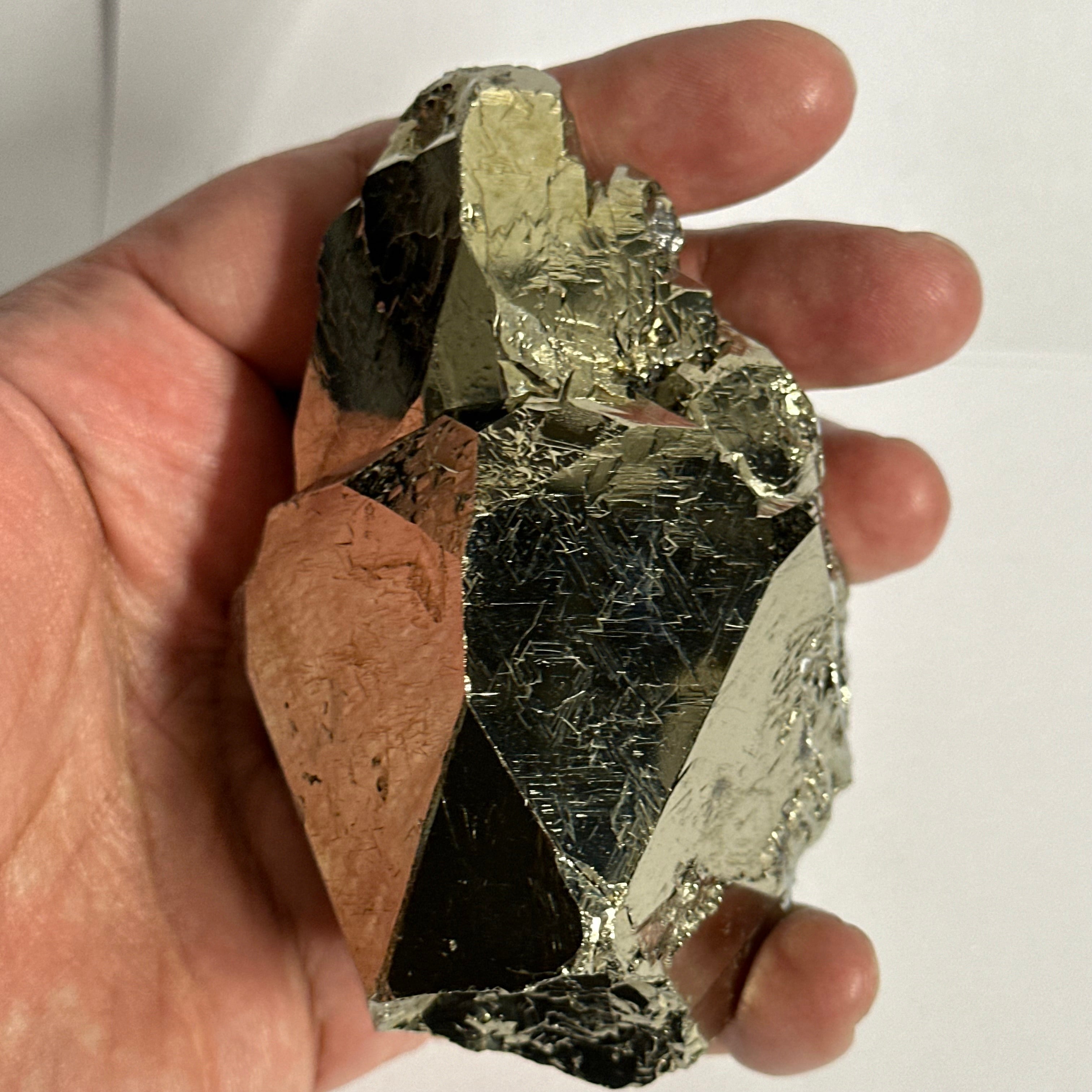 Merelani Pyrite Crystal, 726.80gm, Tanzania, Untreated Unheated