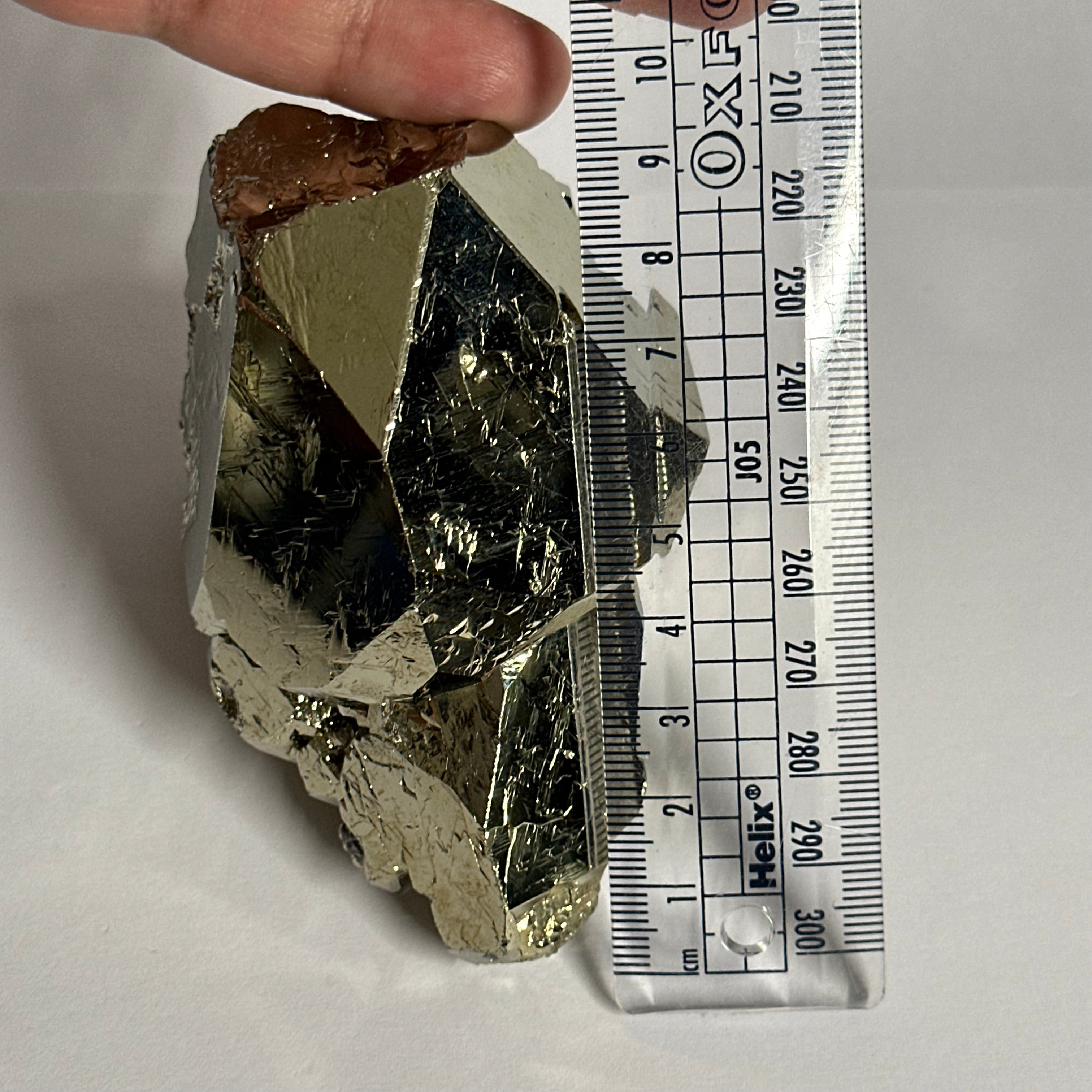 Merelani Pyrite Crystal, 726.80gm, Tanzania, Untreated Unheated