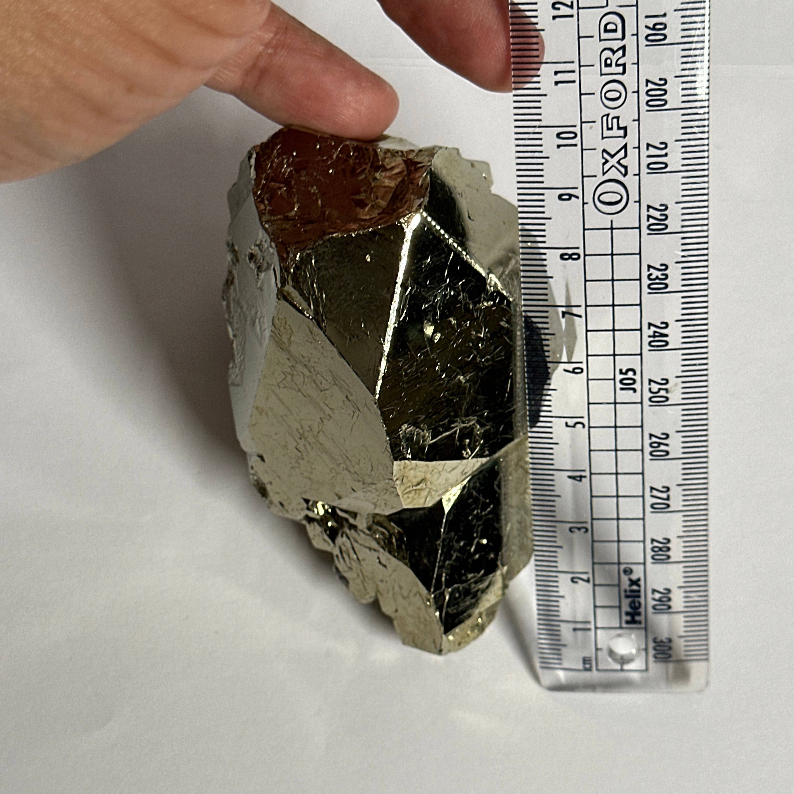 Merelani Pyrite Crystal, 726.80gm, Tanzania, Untreated Unheated