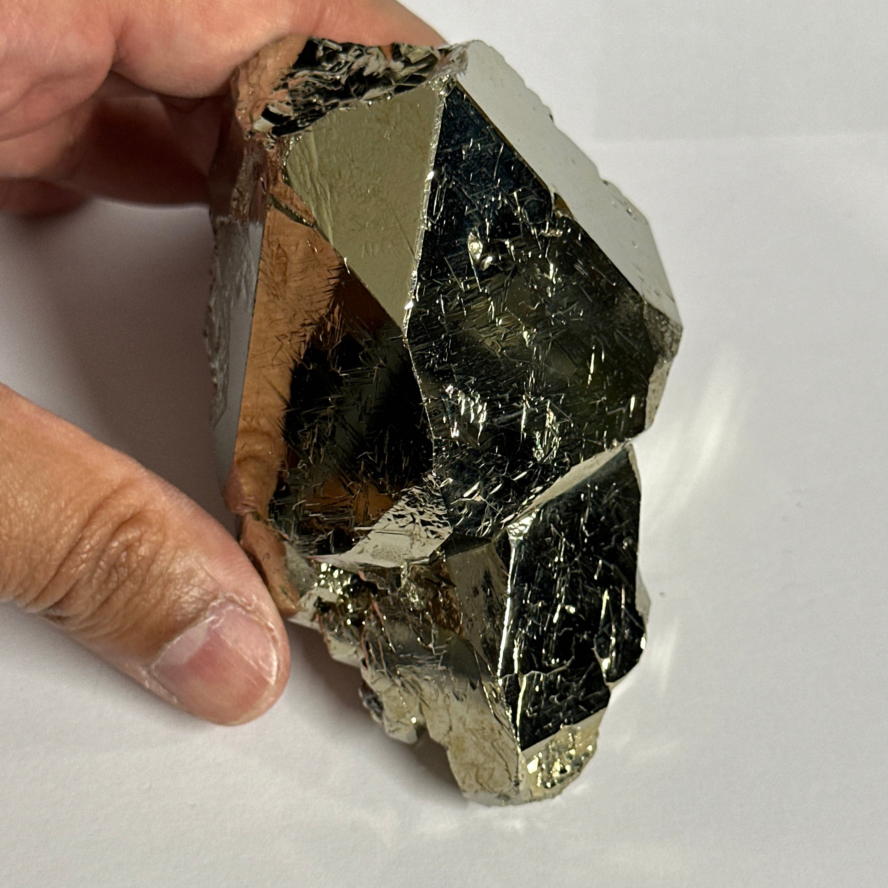 Merelani Pyrite Crystal, 726.80gm, Tanzania, Untreated Unheated