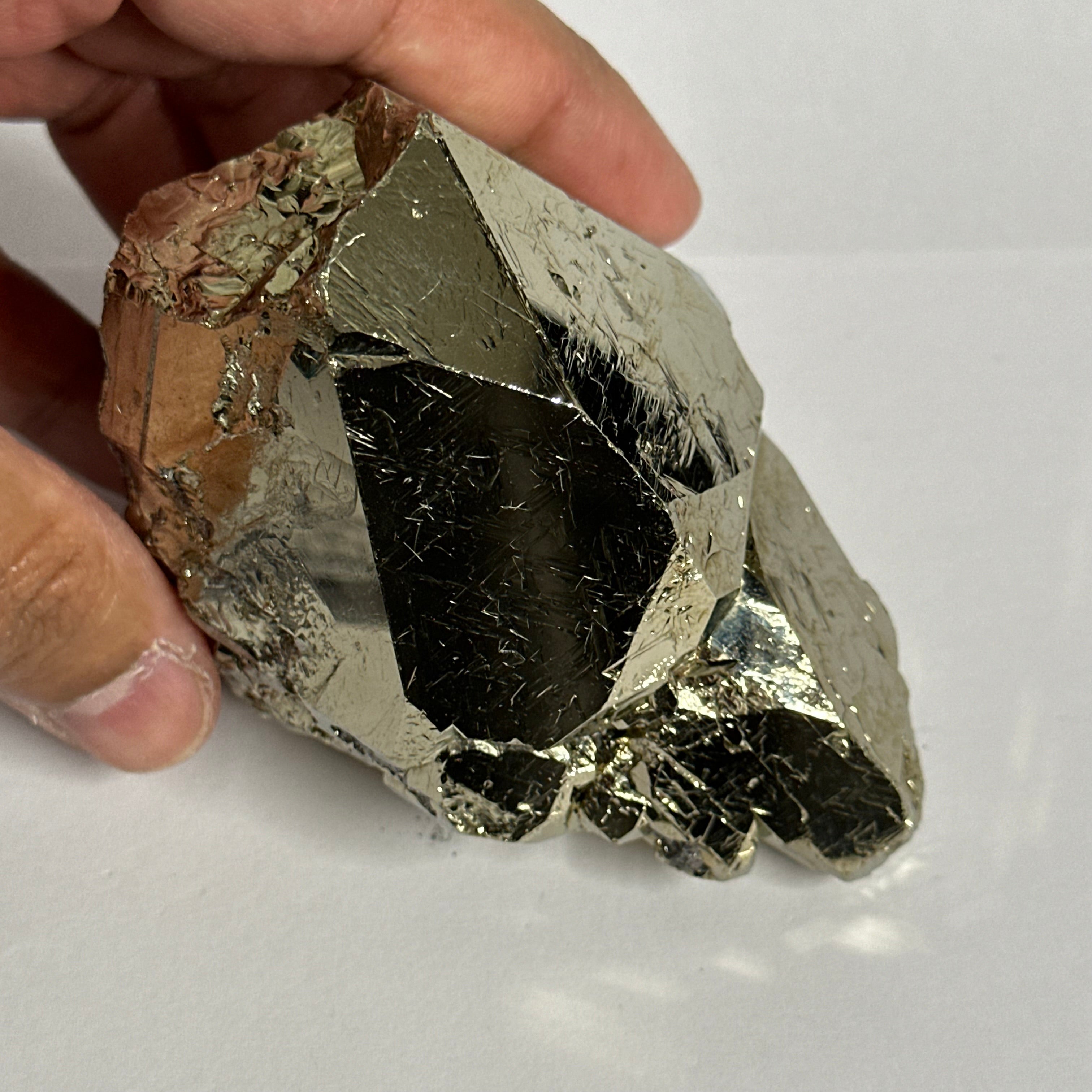 Merelani Pyrite Crystal, 726.80gm, Tanzania, Untreated Unheated