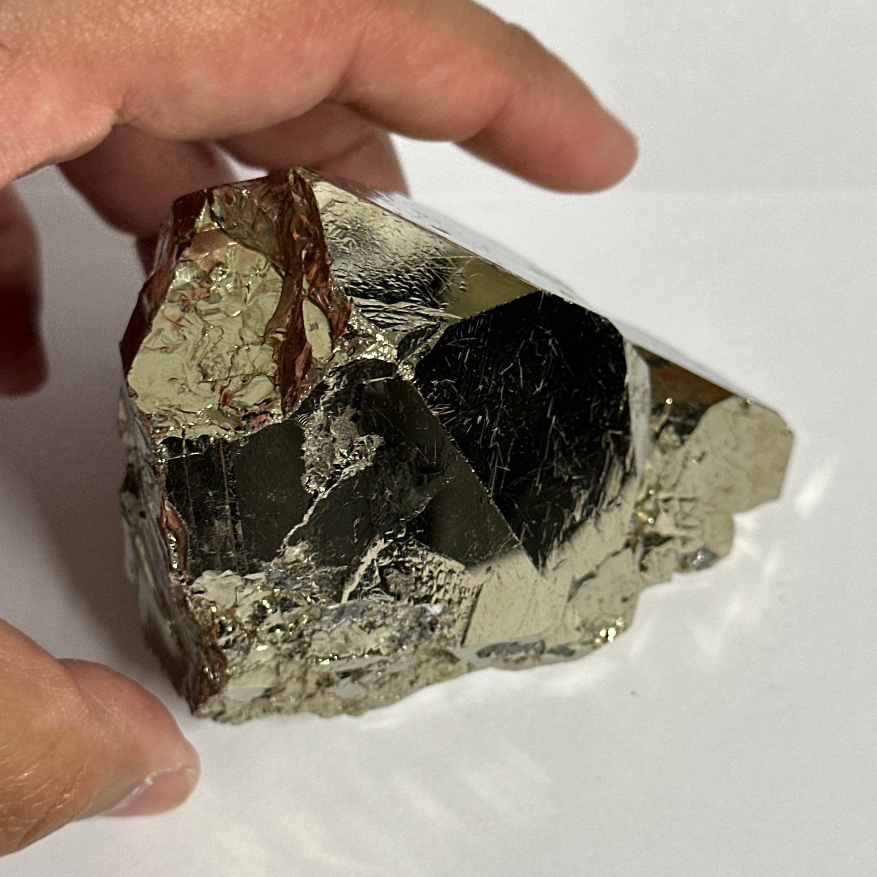 Merelani Pyrite Crystal, 726.80gm, Tanzania, Untreated Unheated