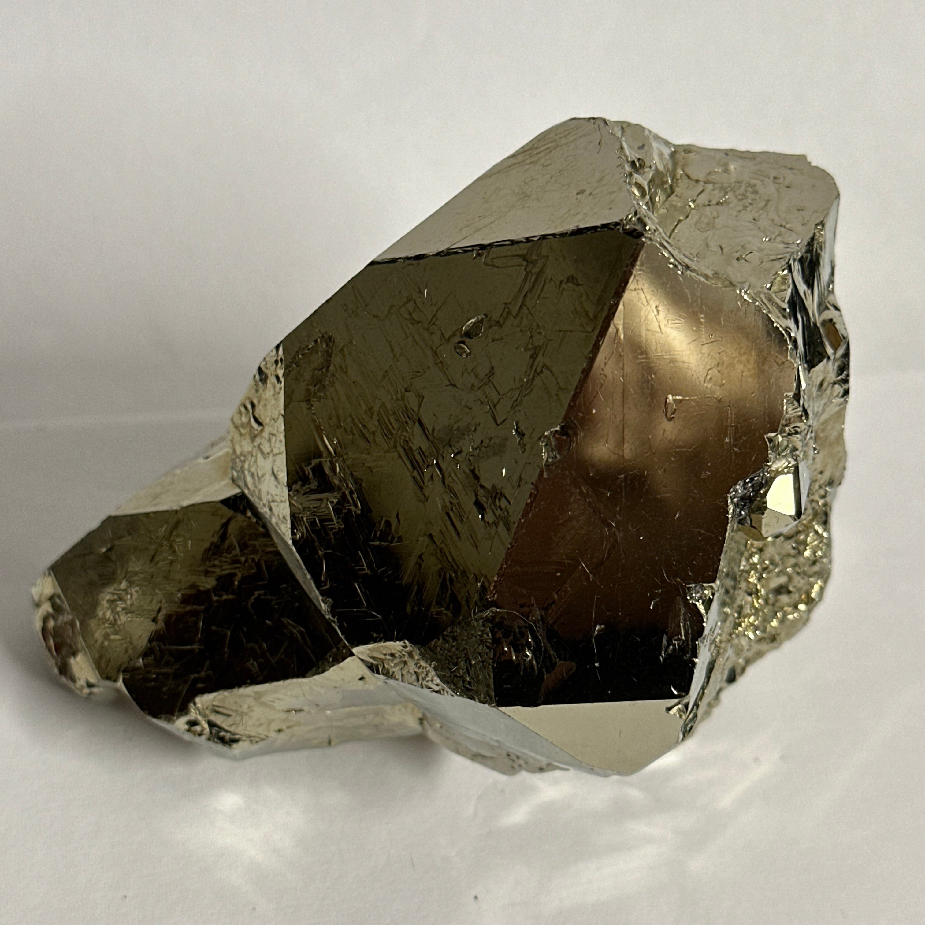 Merelani Pyrite Crystal, 726.80gm, Tanzania, Untreated Unheated