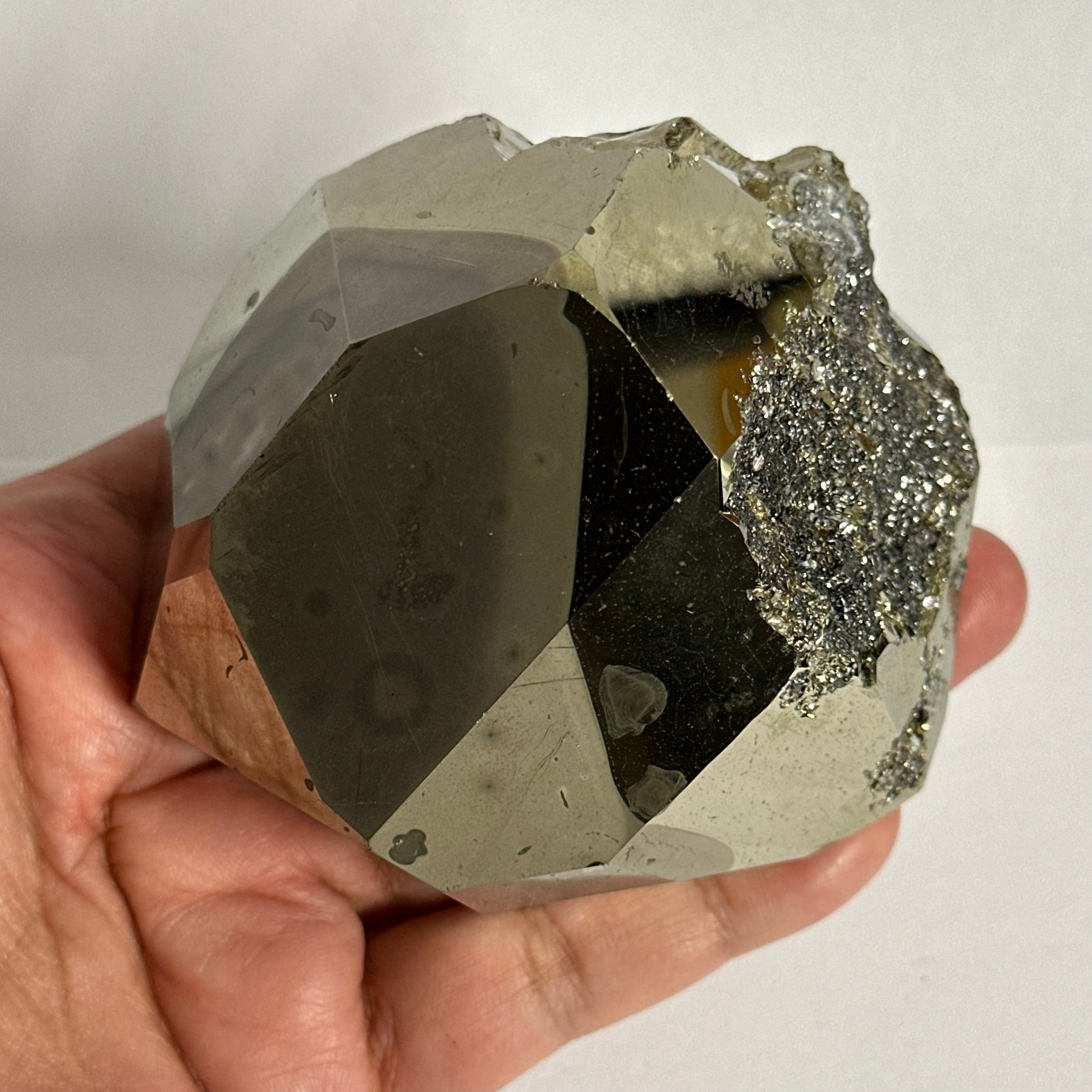 Merelani Pyrite Crystal, 924.00gm, Tanzania, Untreated Unheated