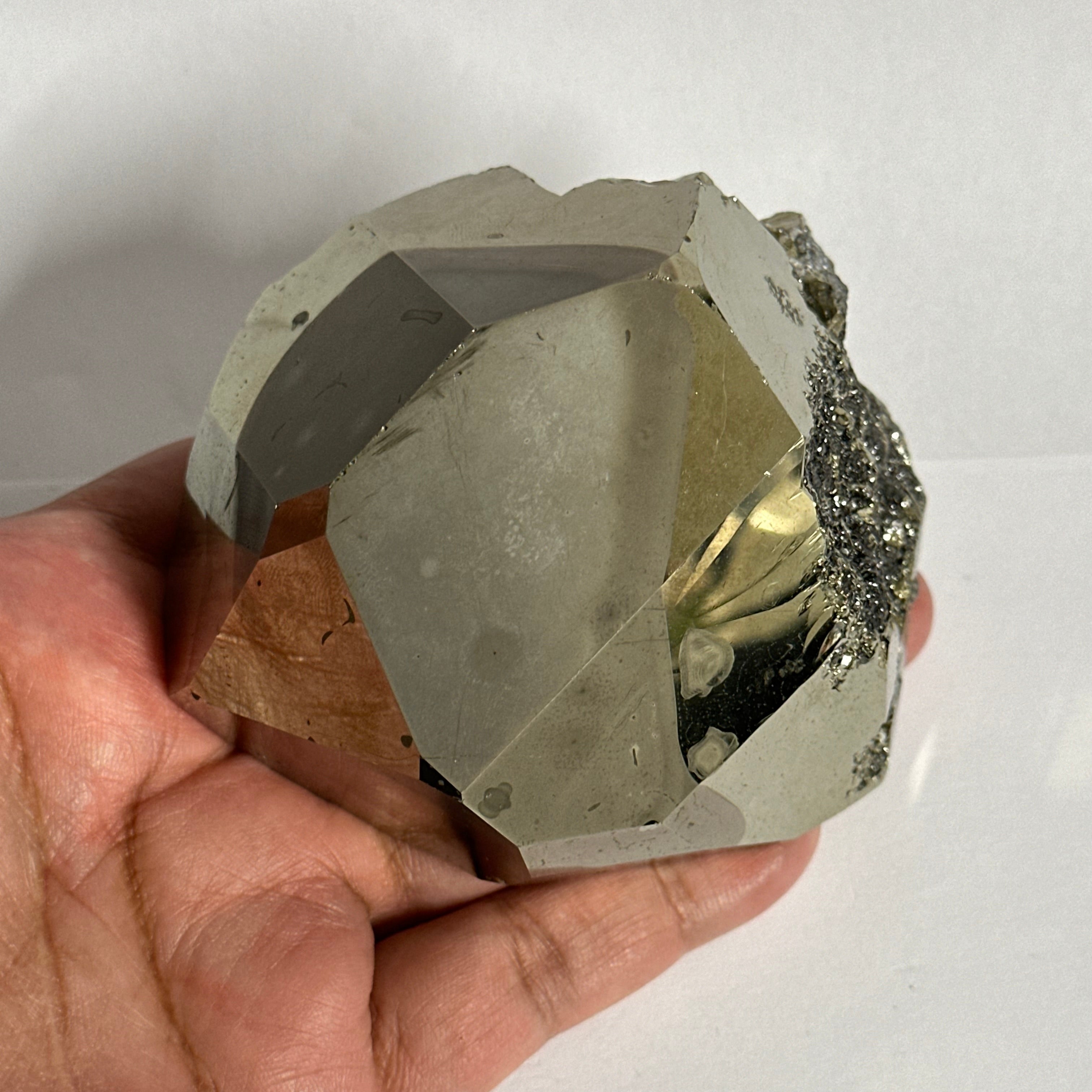 Merelani Pyrite Crystal, 924.00gm, Tanzania, Untreated Unheated