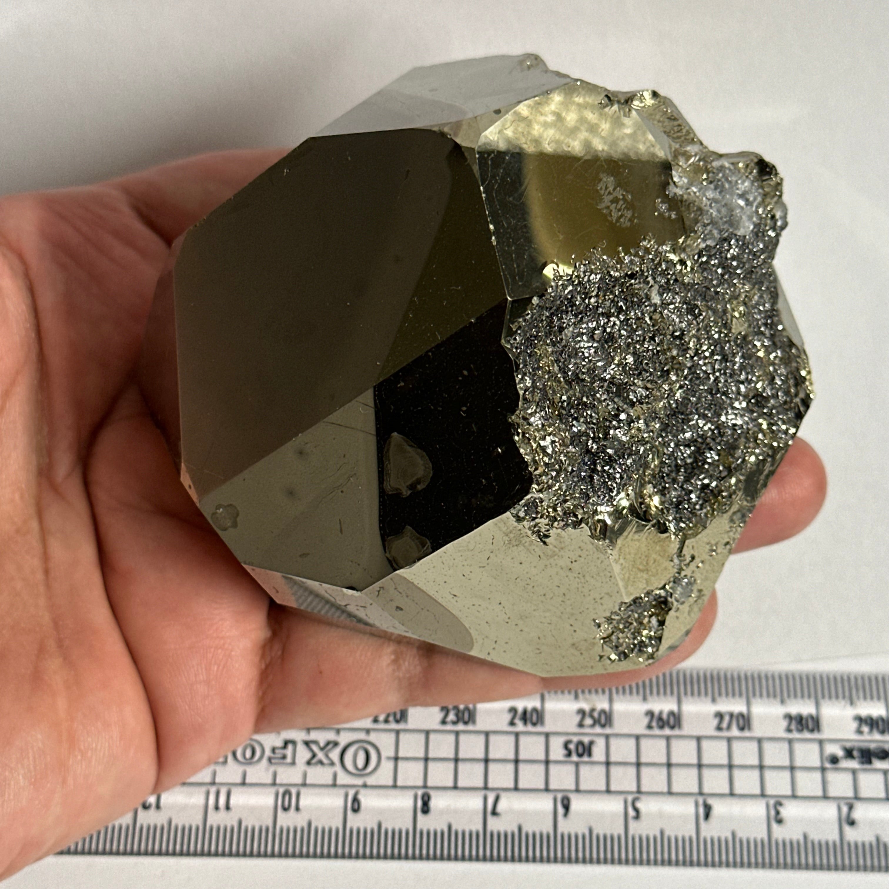 Merelani Pyrite Crystal, 924.00gm, Tanzania, Untreated Unheated