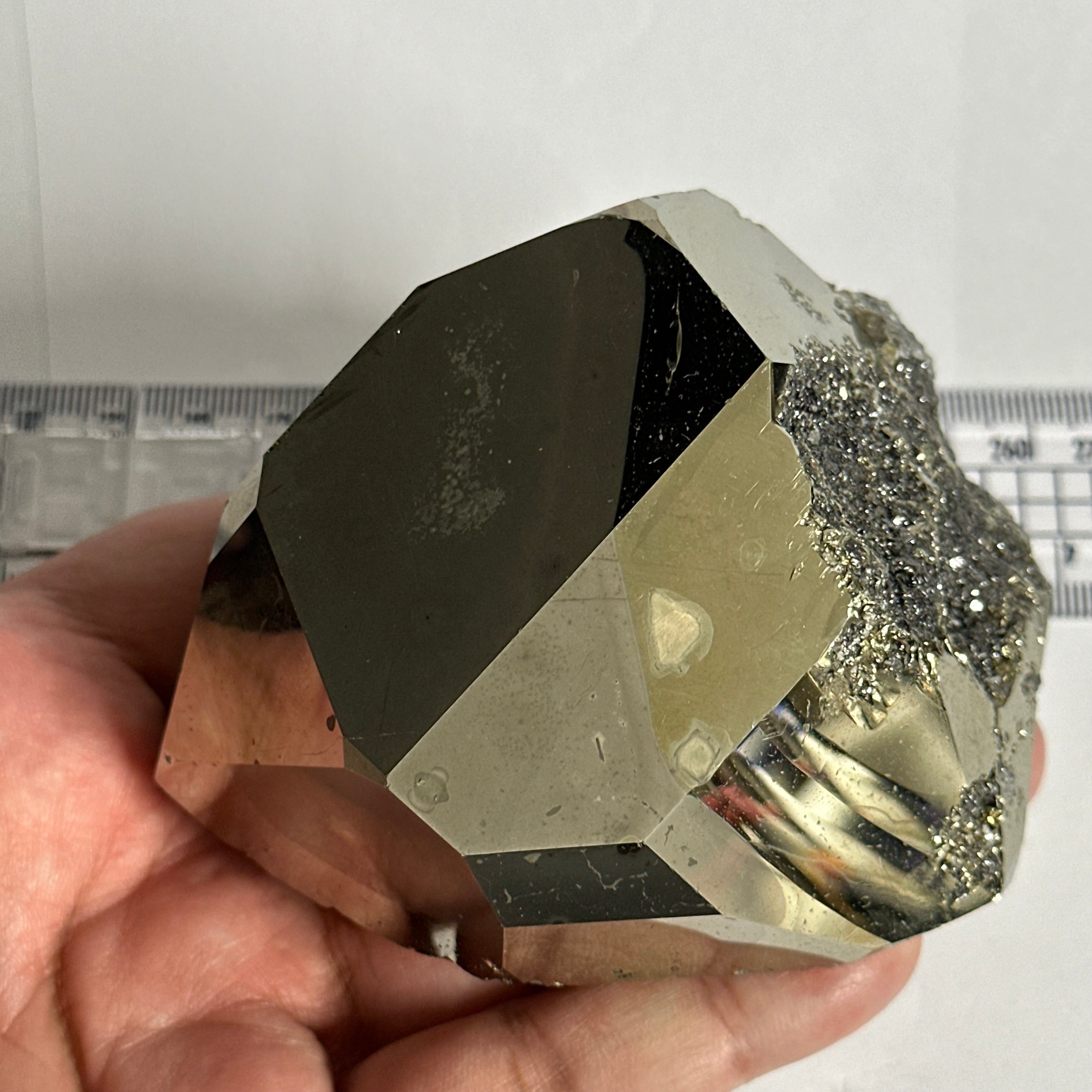 Merelani Pyrite Crystal, 924.00gm, Tanzania, Untreated Unheated