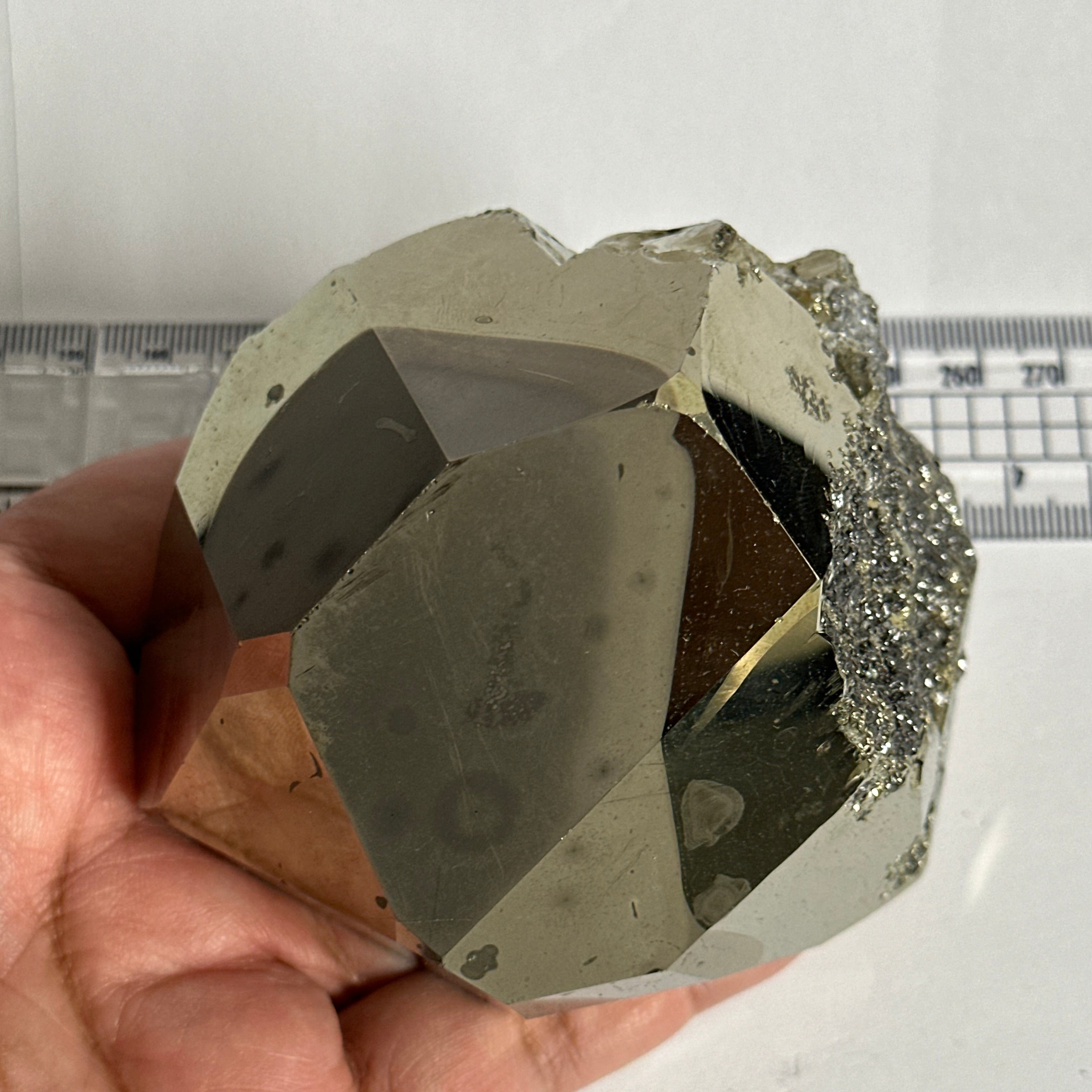 Merelani Pyrite Crystal, 924.00gm, Tanzania, Untreated Unheated