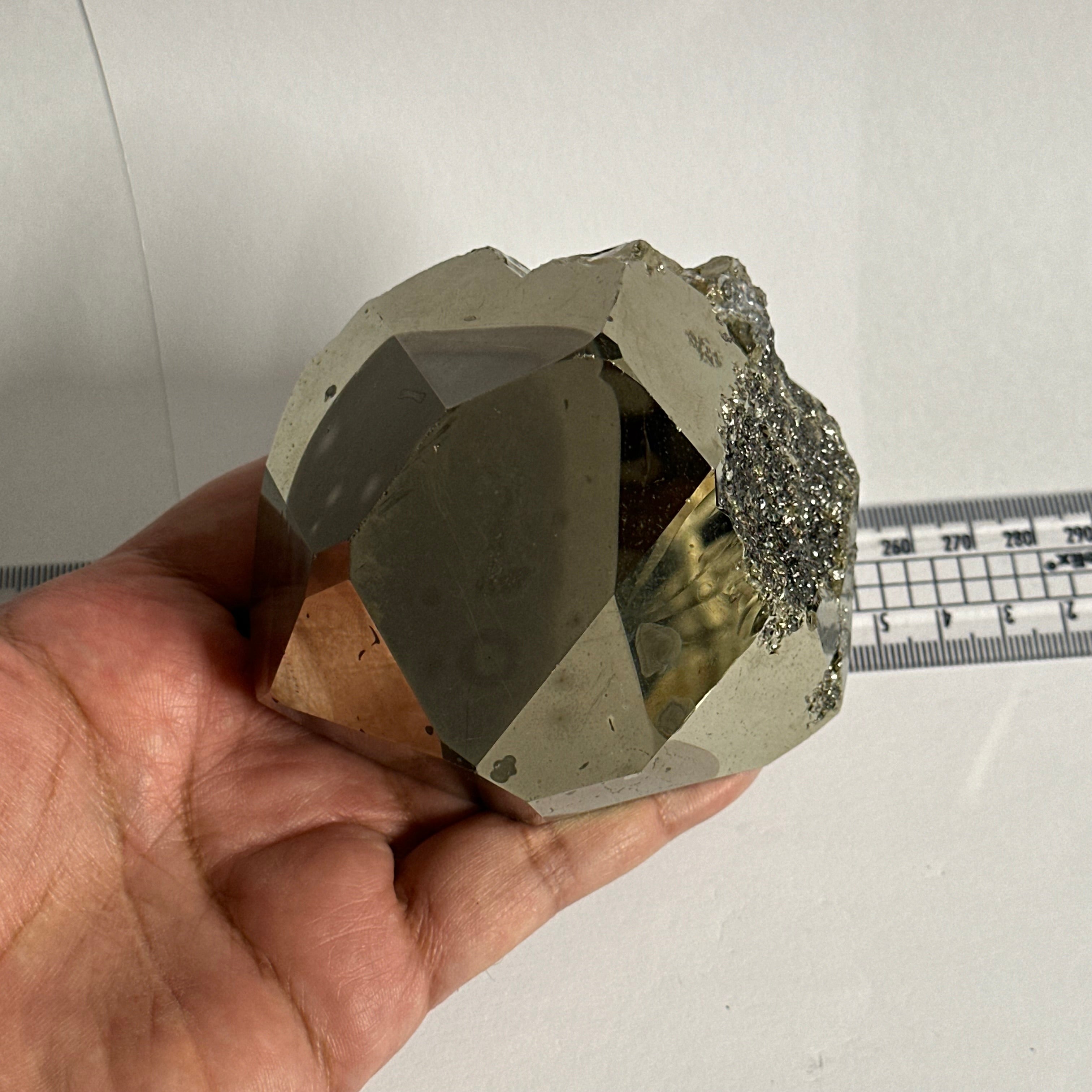 Merelani Pyrite Crystal, 924.00gm, Tanzania, Untreated Unheated