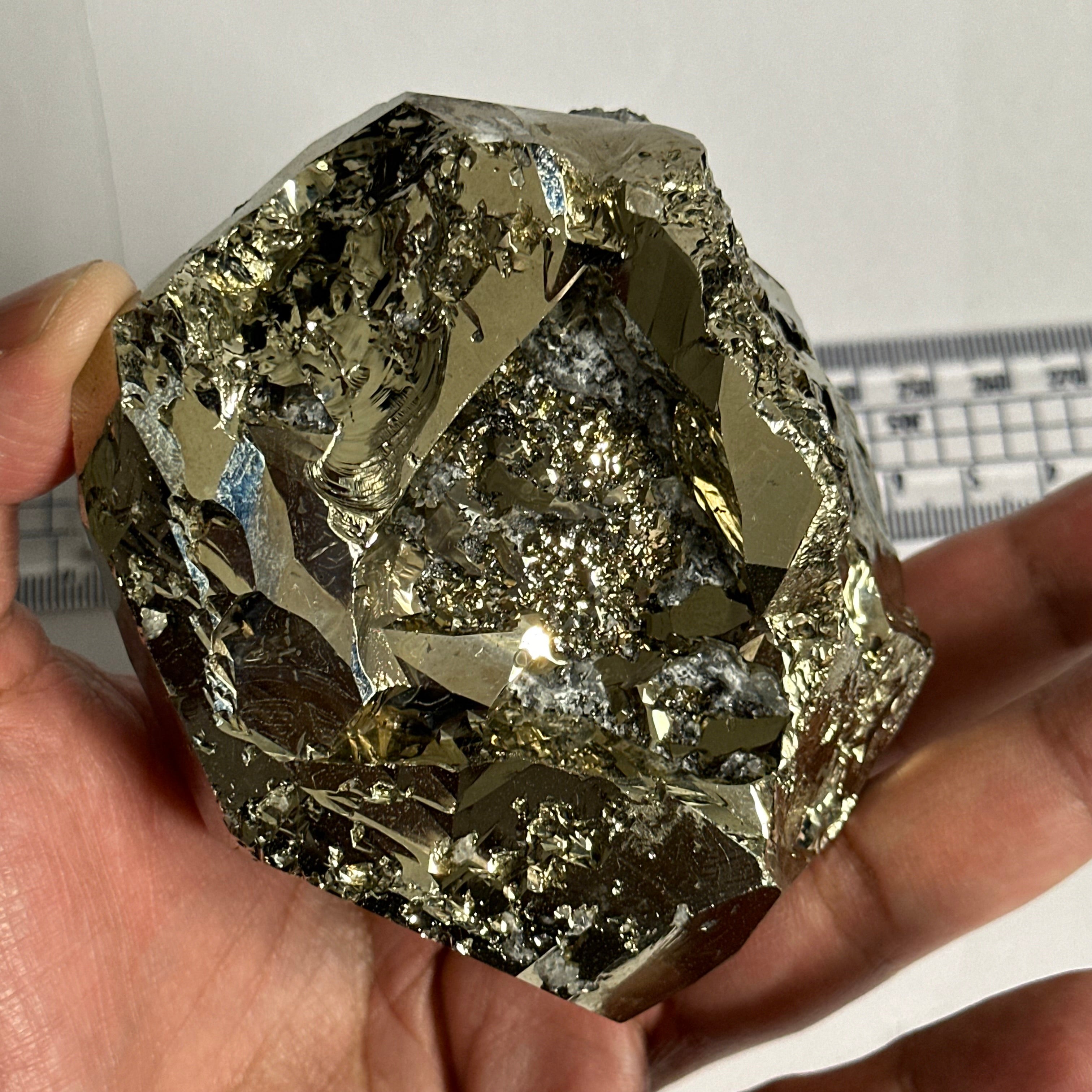 Merelani Pyrite Crystal, 924.00gm, Tanzania, Untreated Unheated