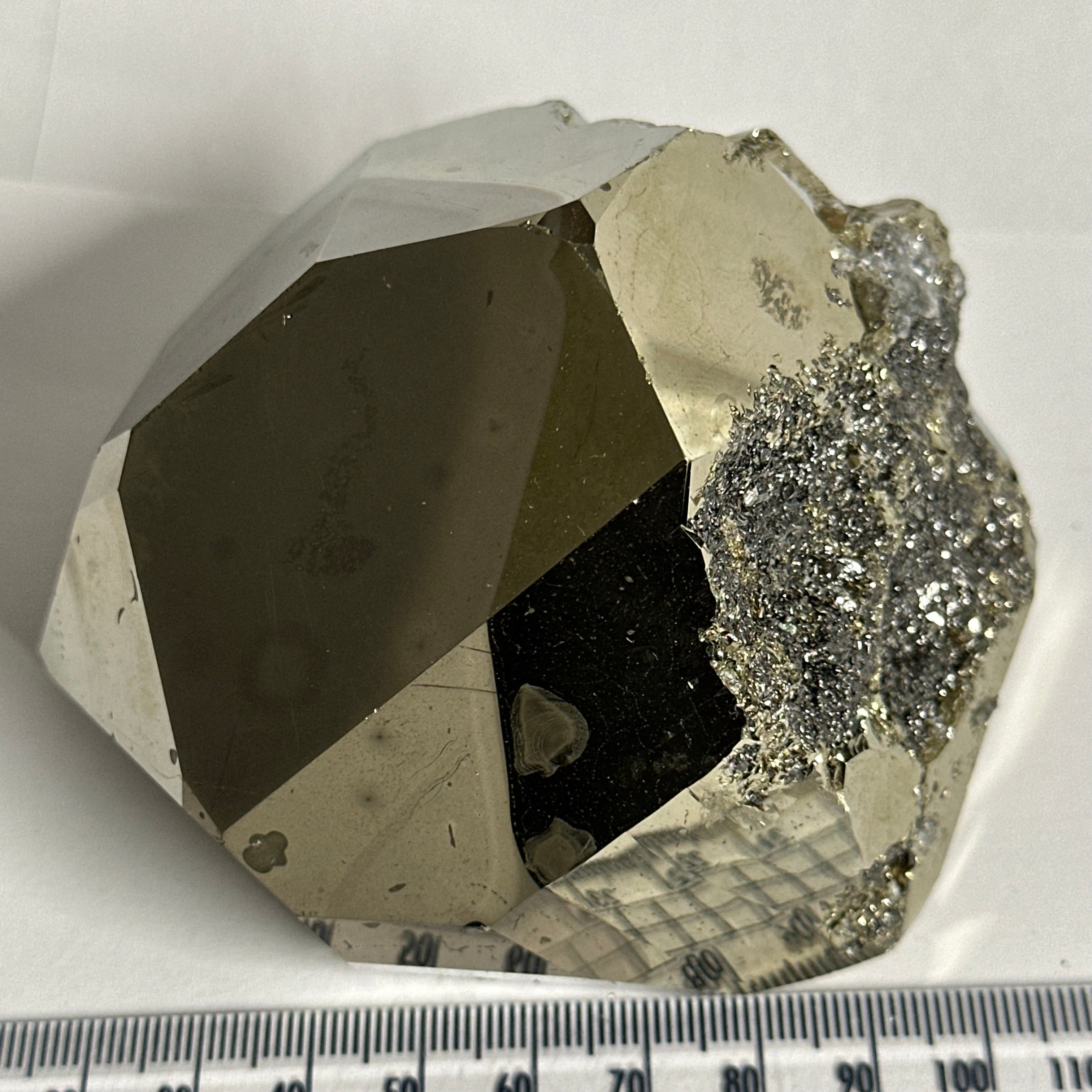 Merelani Pyrite Crystal, 924.00gm, Tanzania, Untreated Unheated