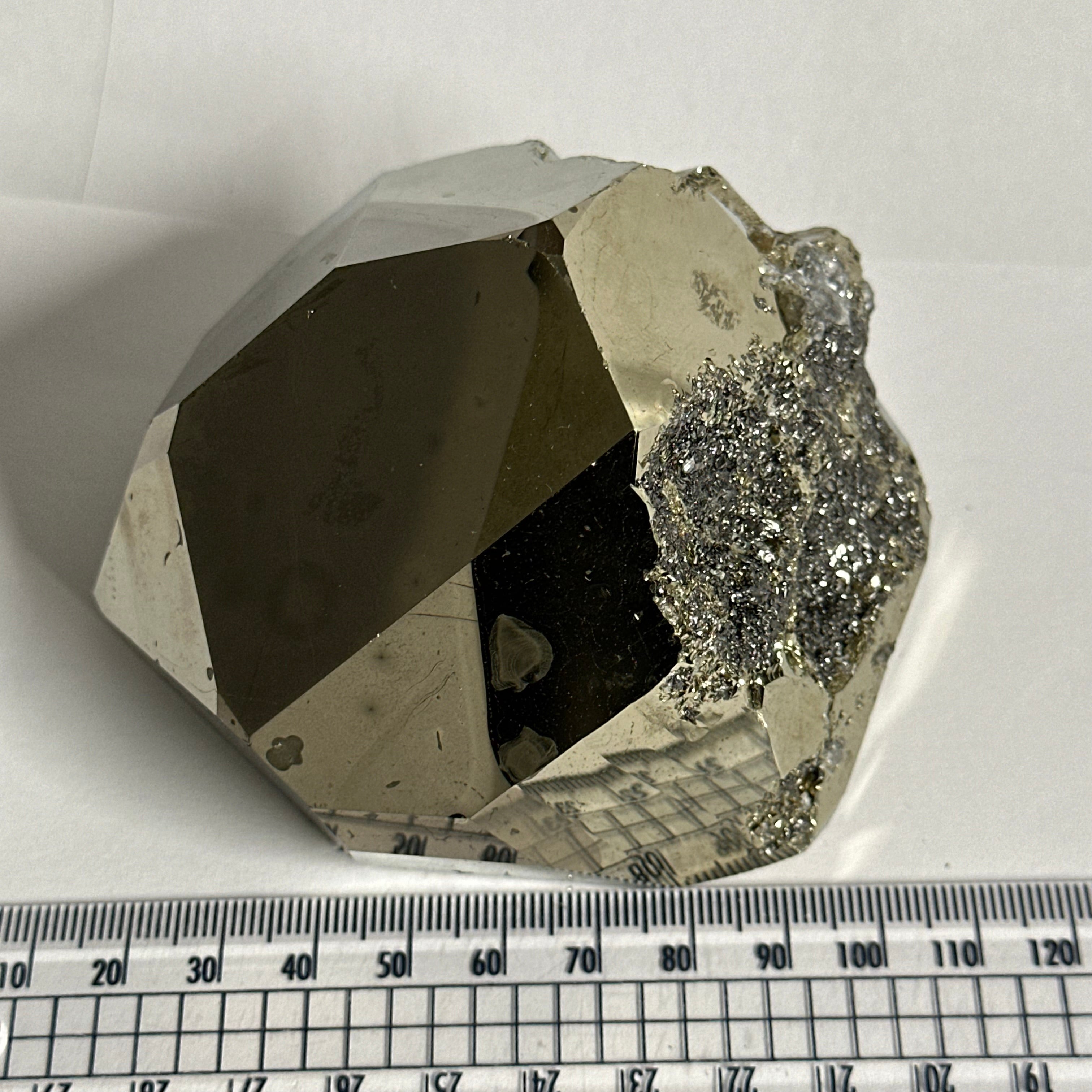 Merelani Pyrite Crystal, 924.00gm, Tanzania, Untreated Unheated