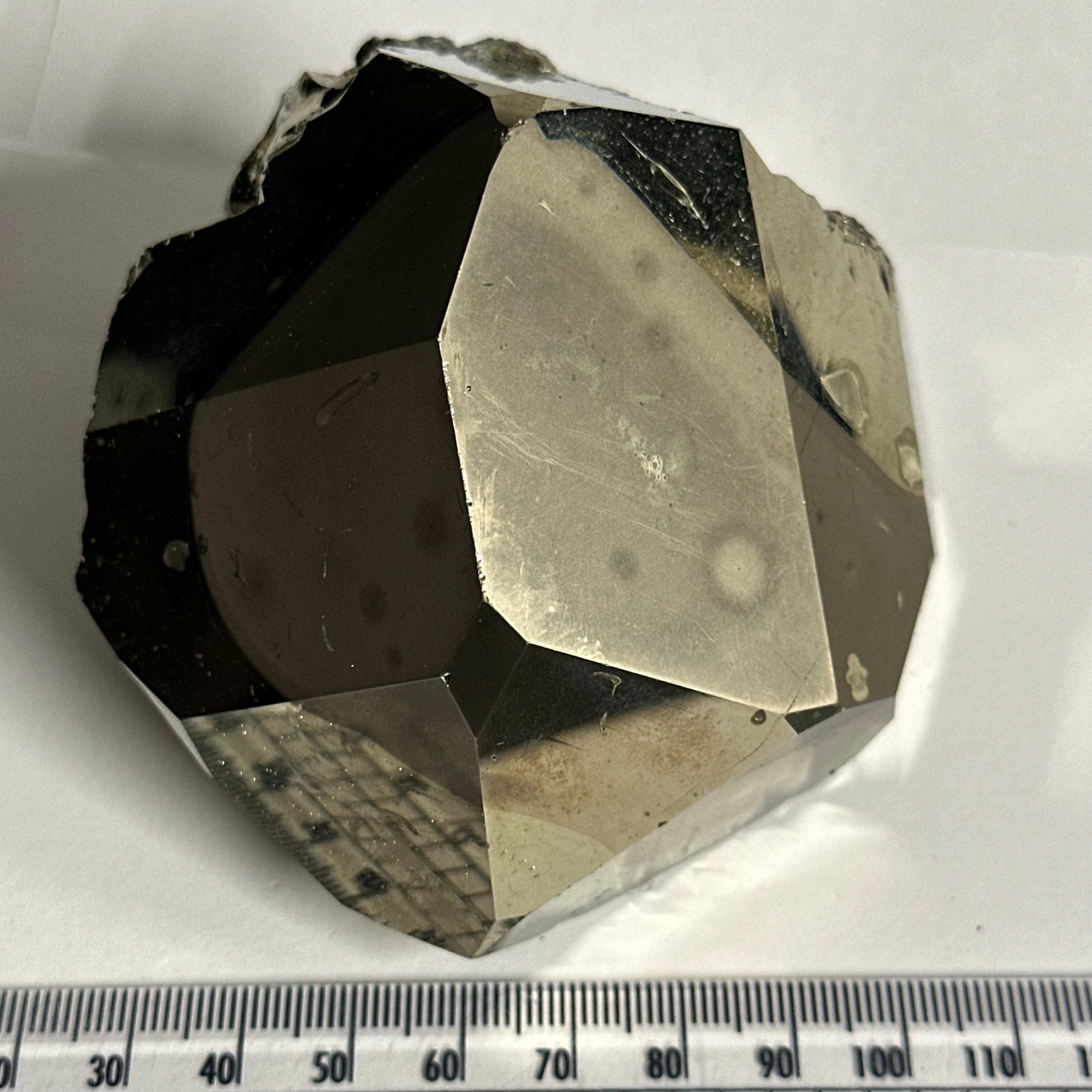 Merelani Pyrite Crystal, 924.00gm, Tanzania, Untreated Unheated