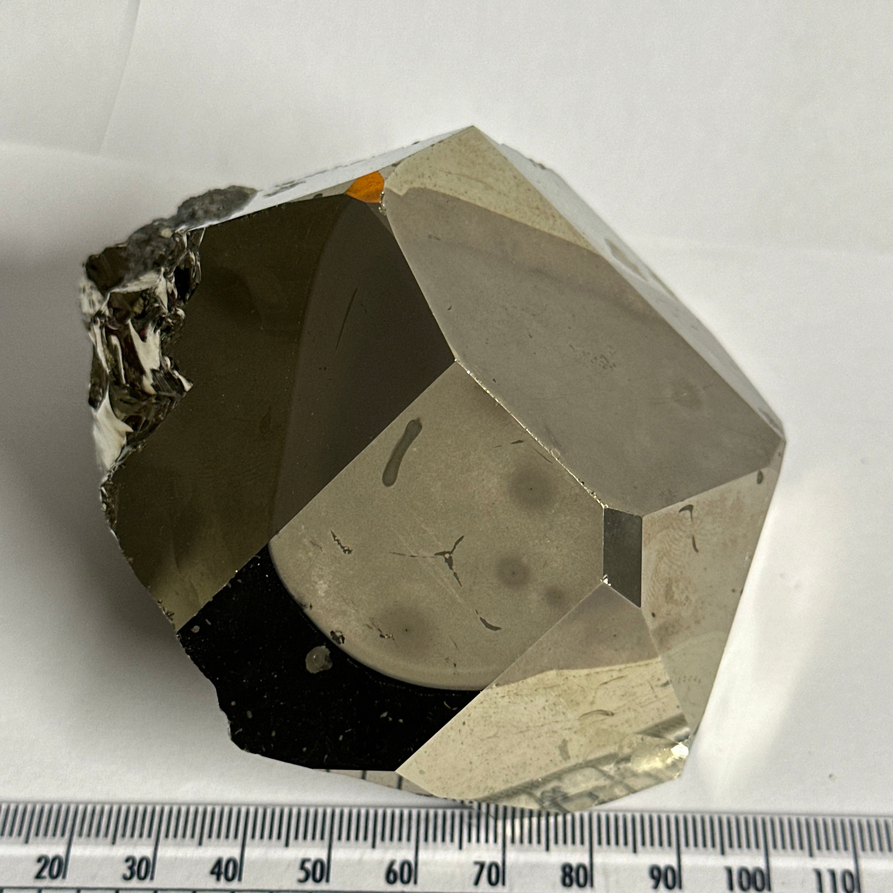 Merelani Pyrite Crystal, 924.00gm, Tanzania, Untreated Unheated