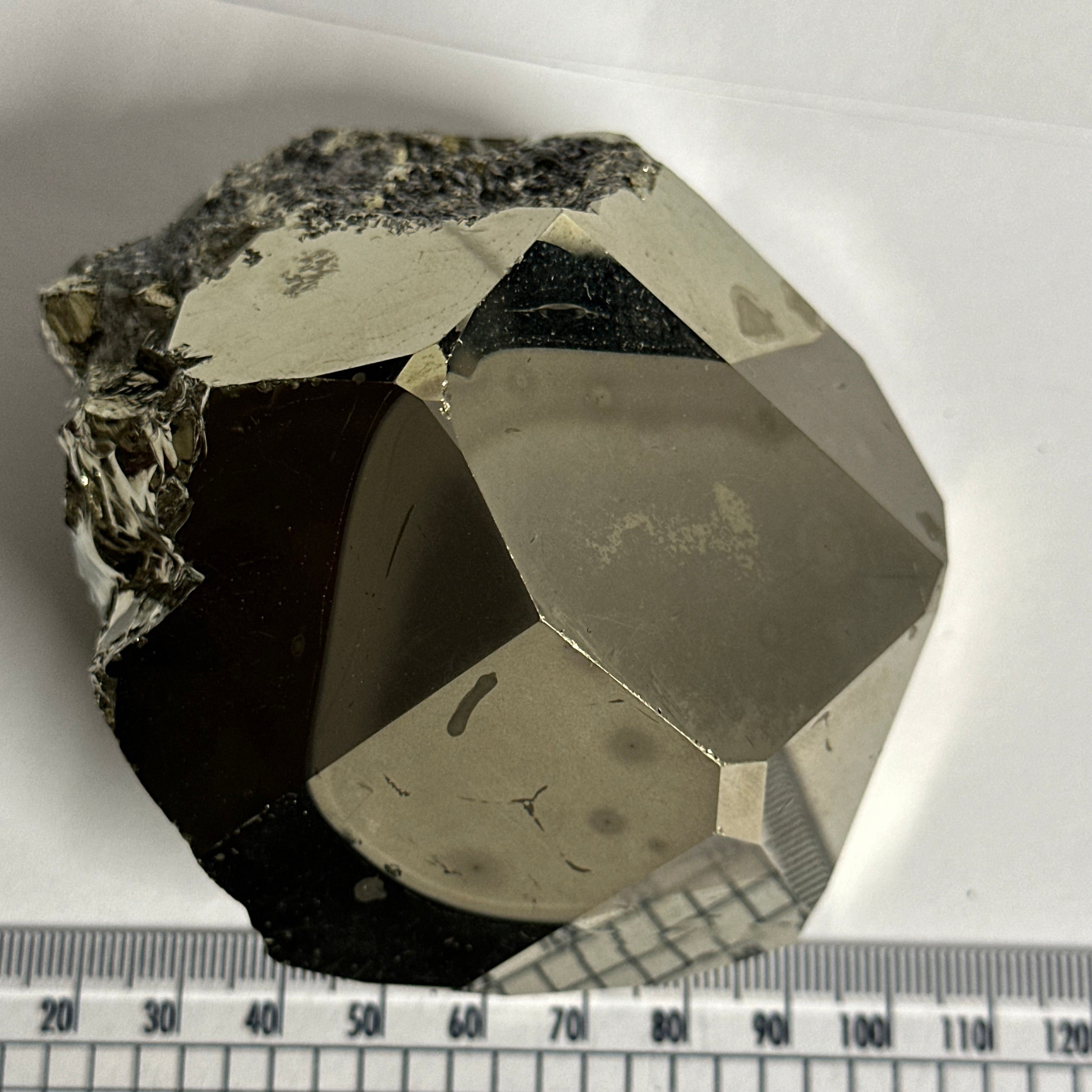 Merelani Pyrite Crystal, 924.00gm, Tanzania, Untreated Unheated