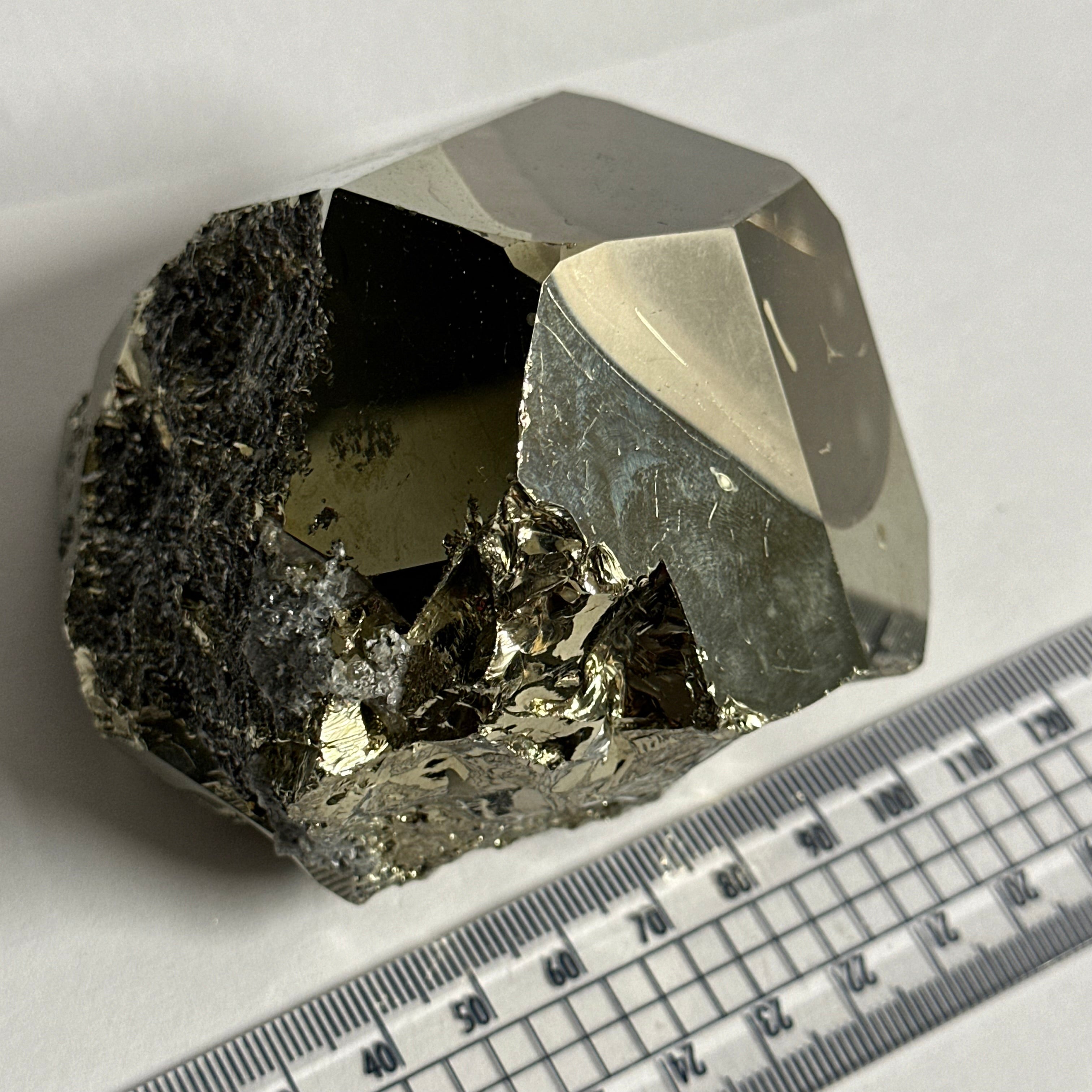 Merelani Pyrite Crystal, 924.00gm, Tanzania, Untreated Unheated