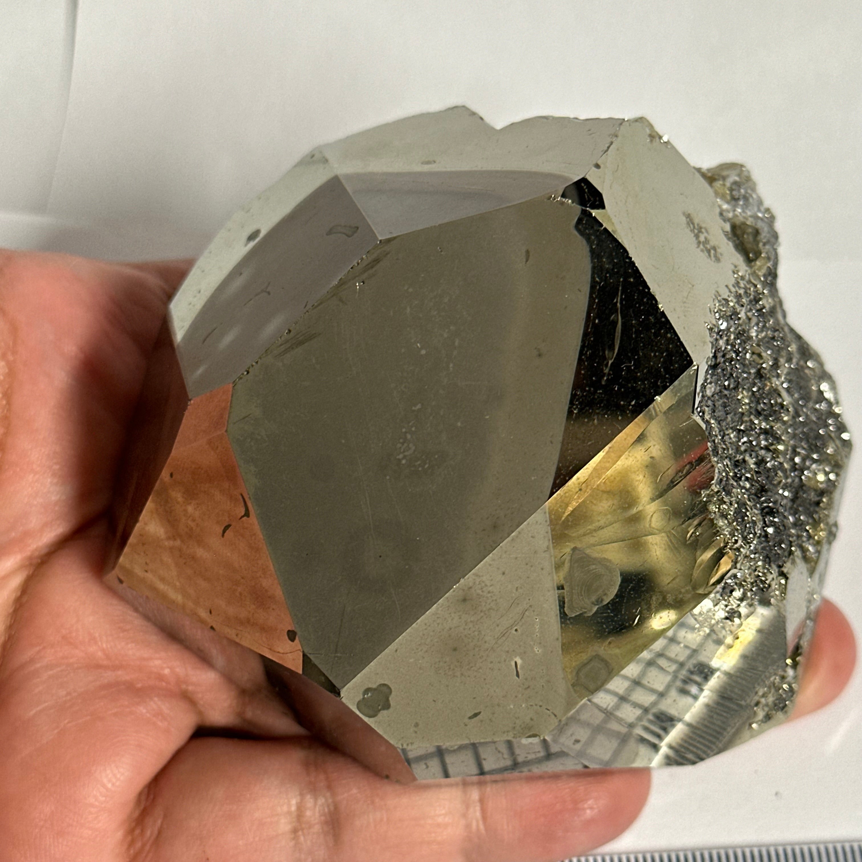 Merelani Pyrite Crystal, 924.00gm, Tanzania, Untreated Unheated