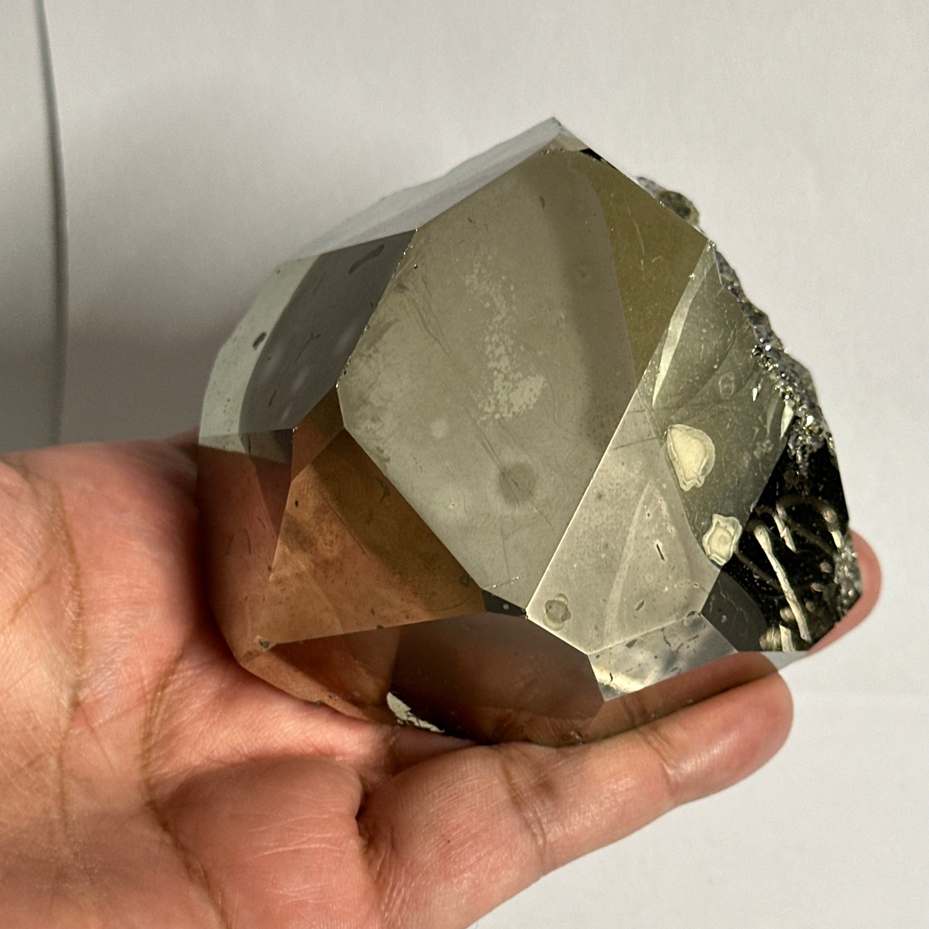 Merelani Pyrite Crystal, 924.00gm, Tanzania, Untreated Unheated