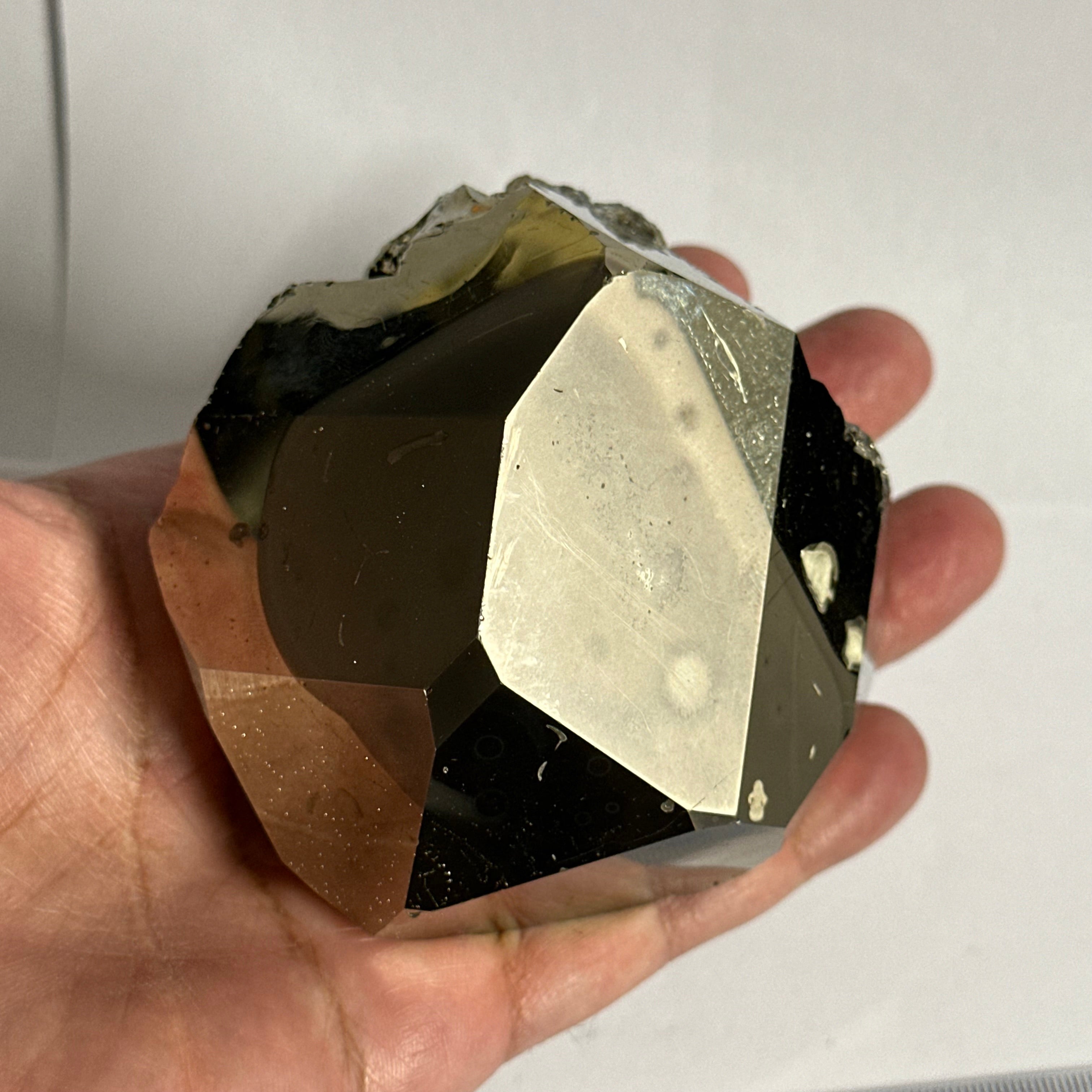 Merelani Pyrite Crystal, 924.00gm, Tanzania, Untreated Unheated