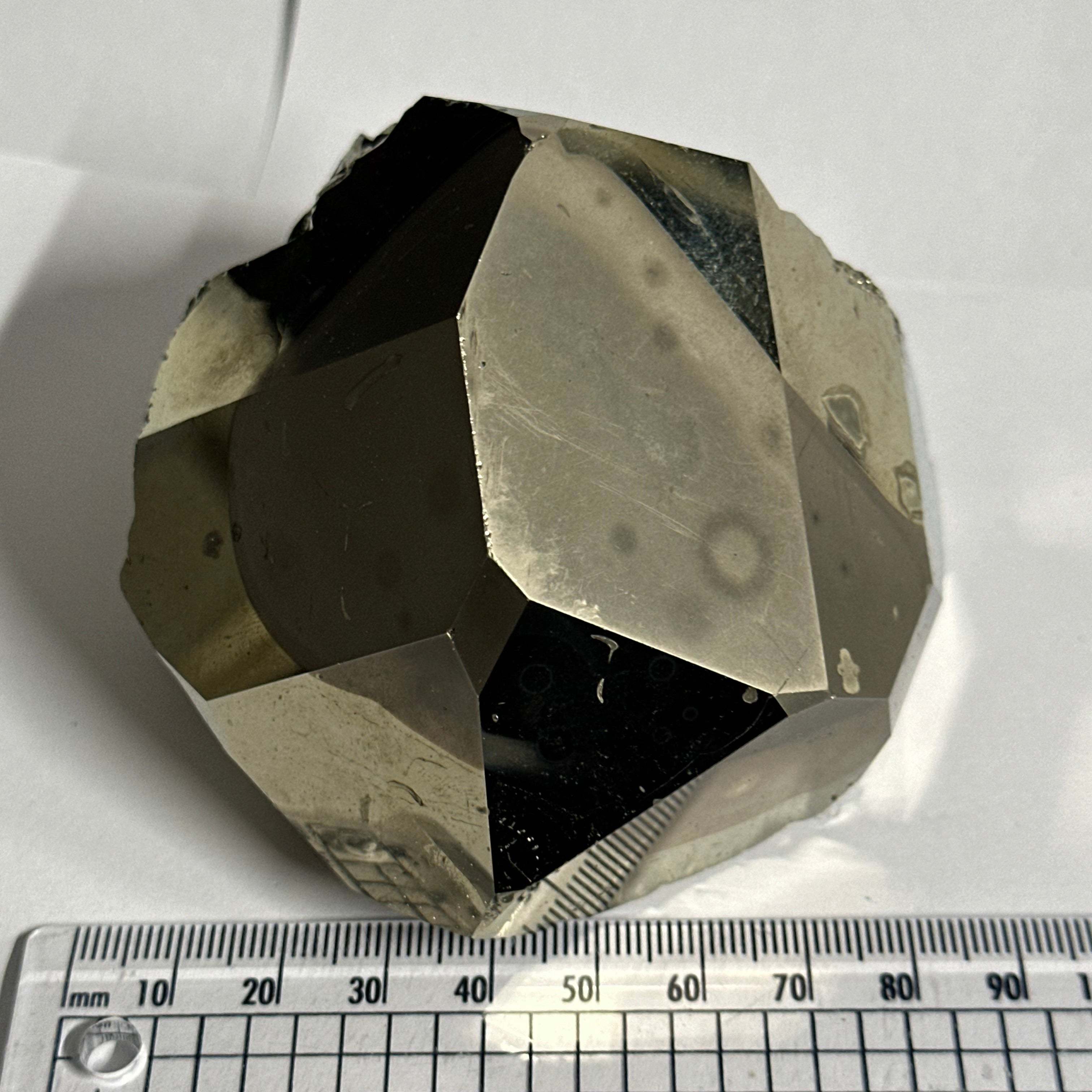 Merelani Pyrite Crystal, 924.00gm, Tanzania, Untreated Unheated