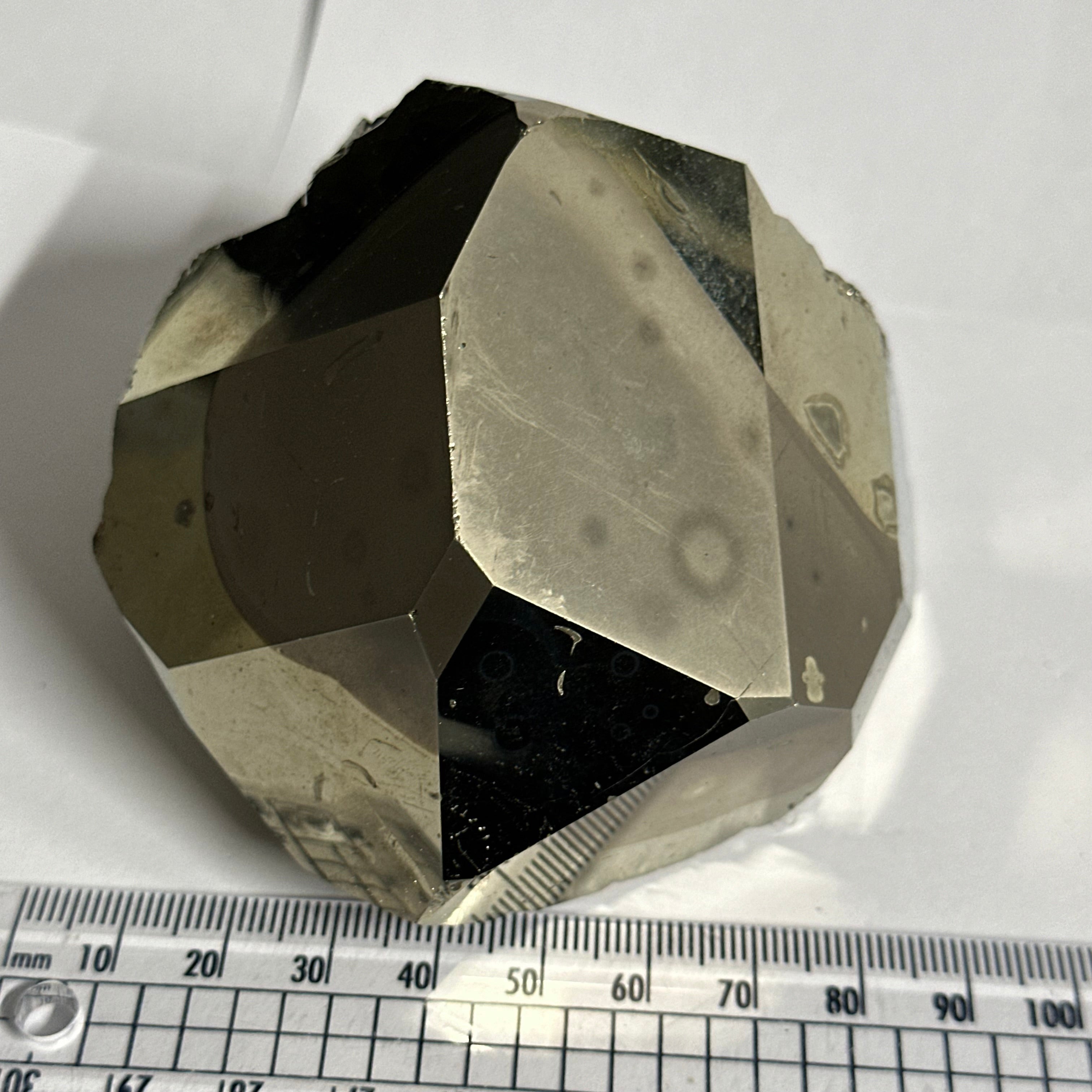 Merelani Pyrite Crystal, 924.00gm, Tanzania, Untreated Unheated