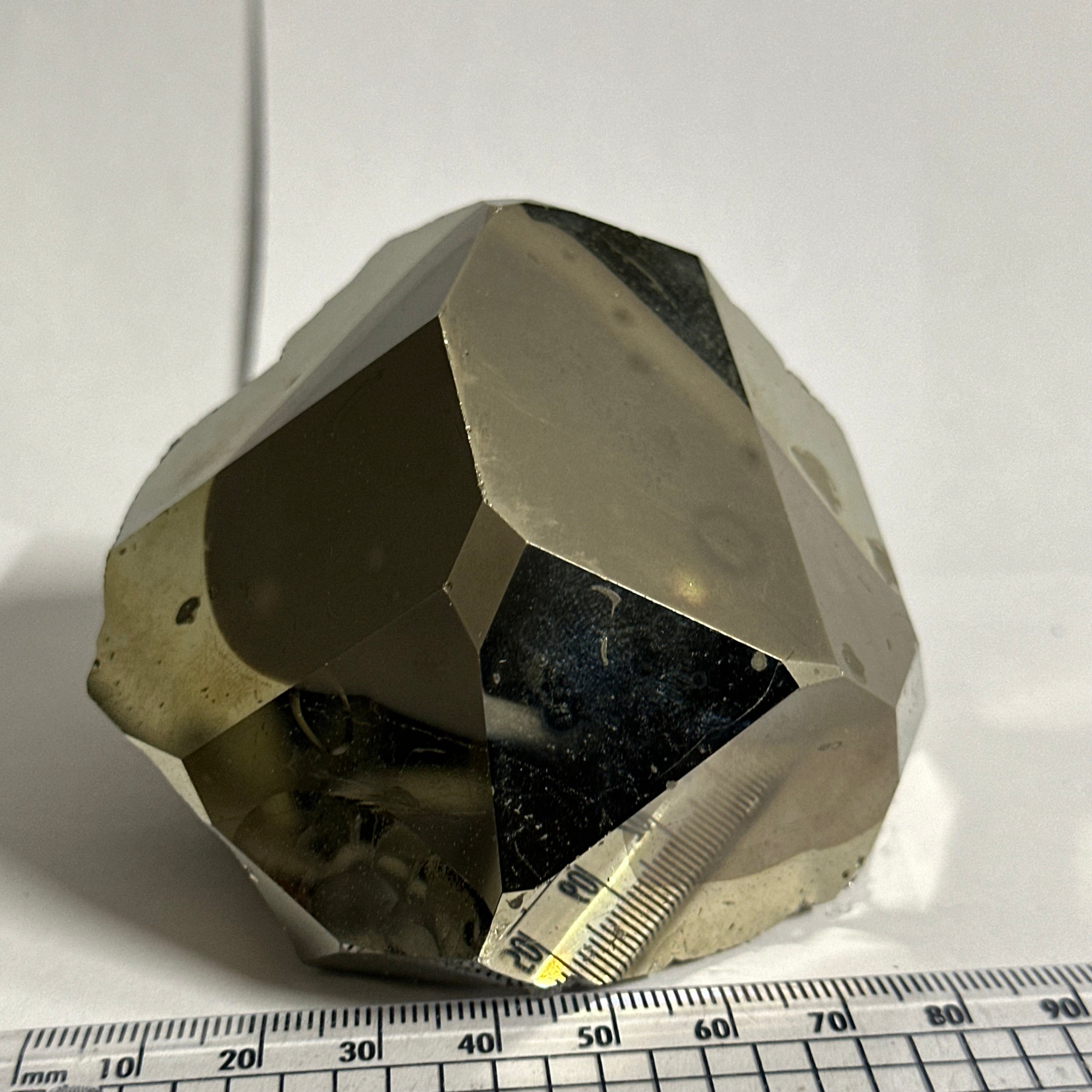 Merelani Pyrite Crystal, 924.00gm, Tanzania, Untreated Unheated