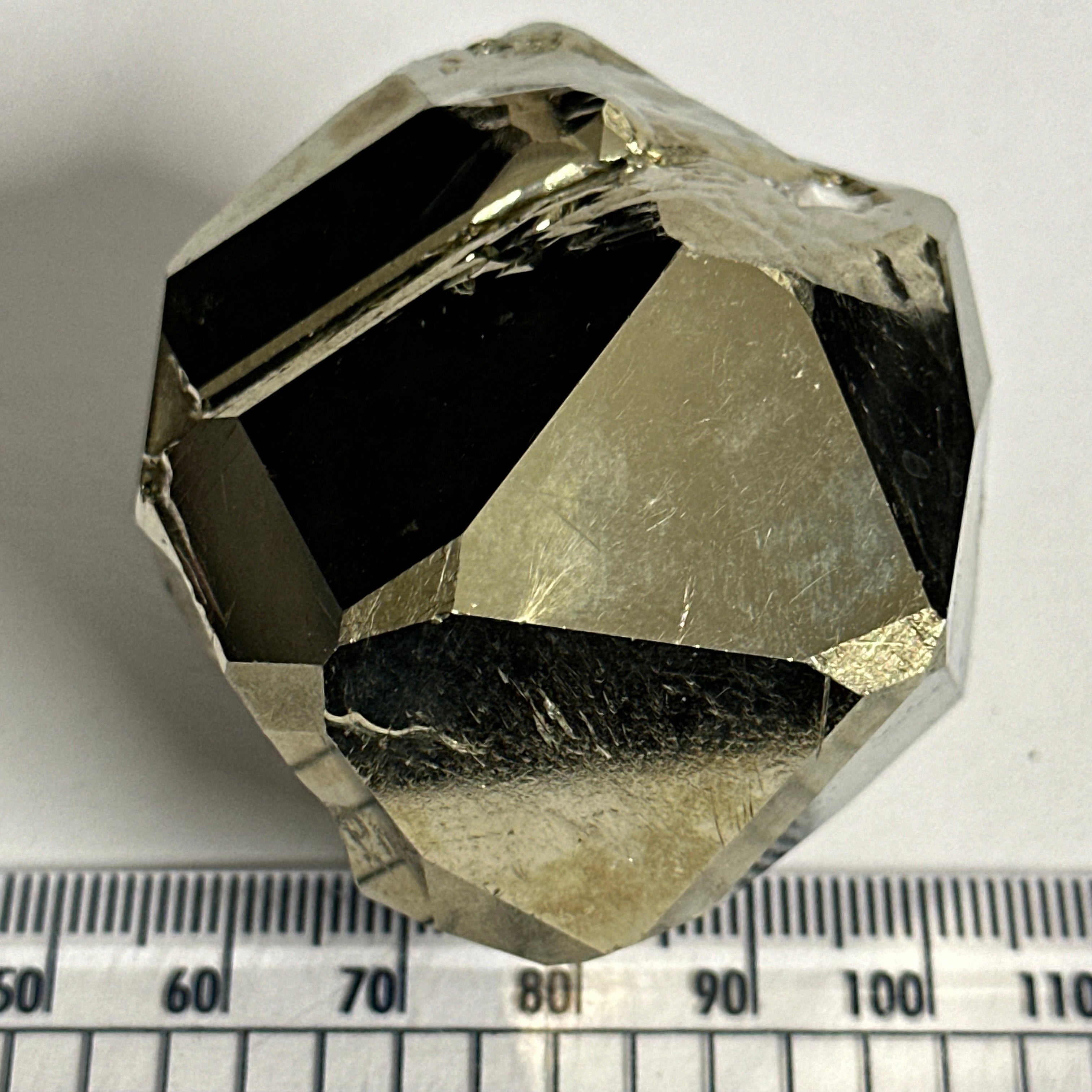 Merelani Pyrite Crystal, 246.30gm, Tanzania, Untreated Unheated