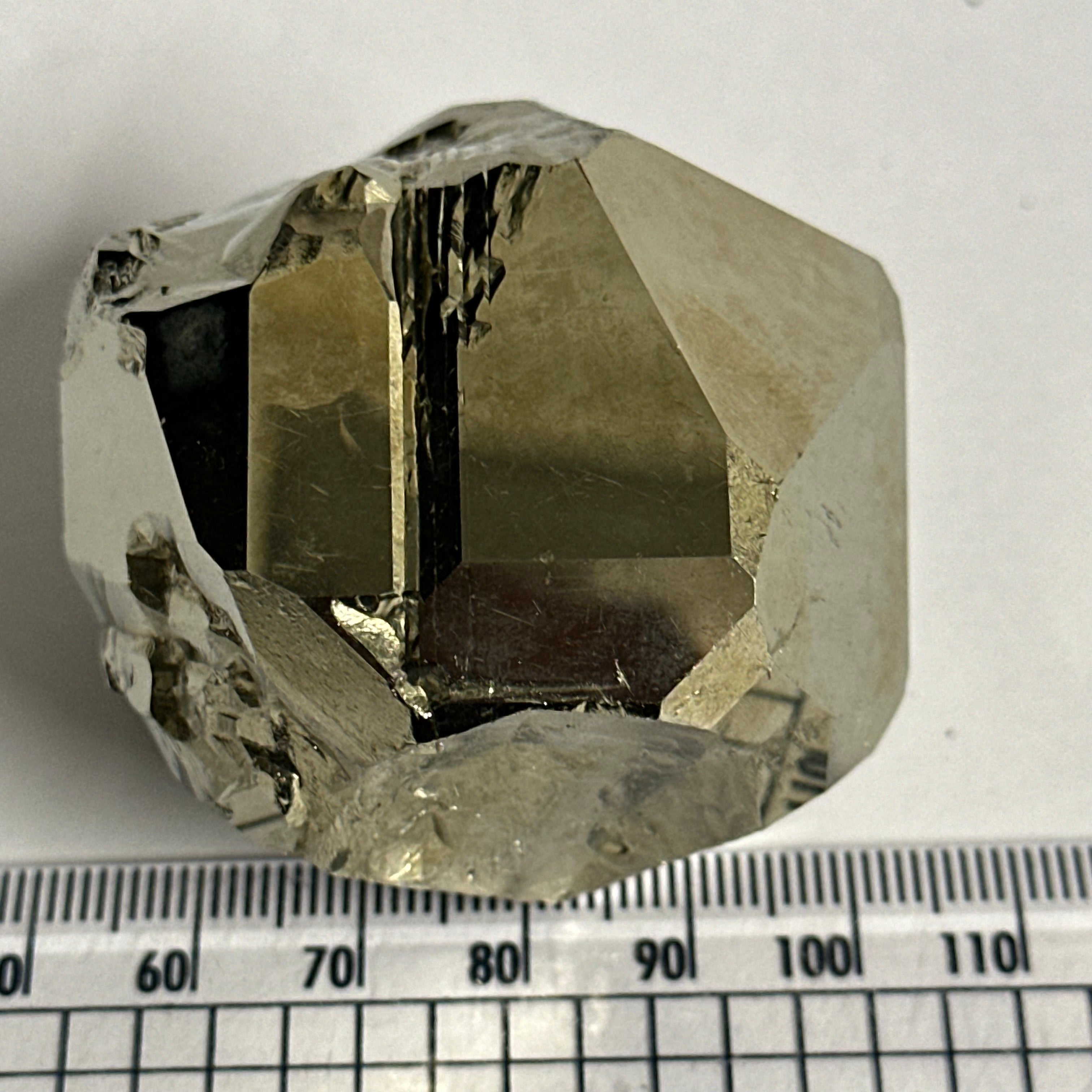 Merelani Pyrite Crystal, 246.30gm, Tanzania, Untreated Unheated