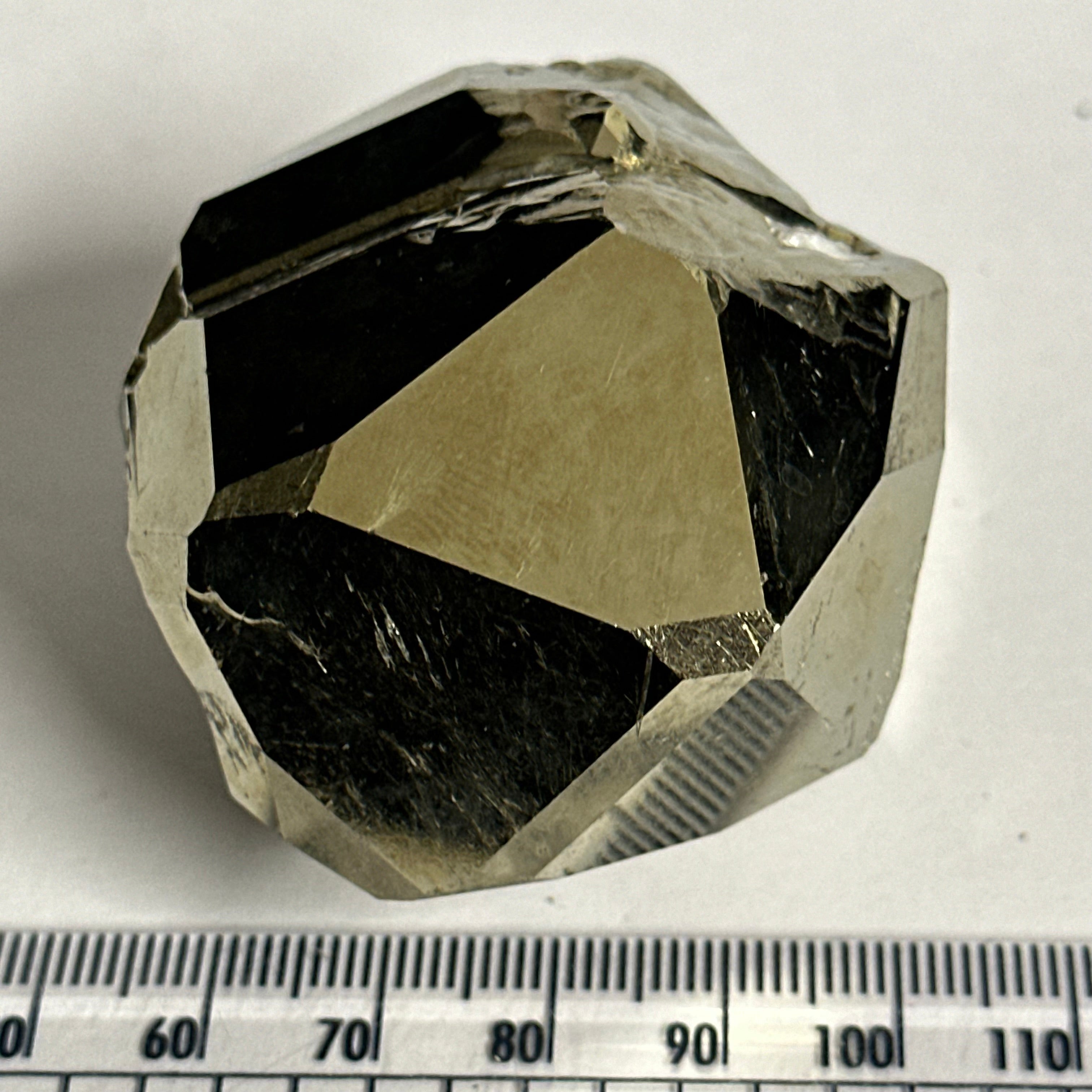 Merelani Pyrite Crystal, 246.30gm, Tanzania, Untreated Unheated