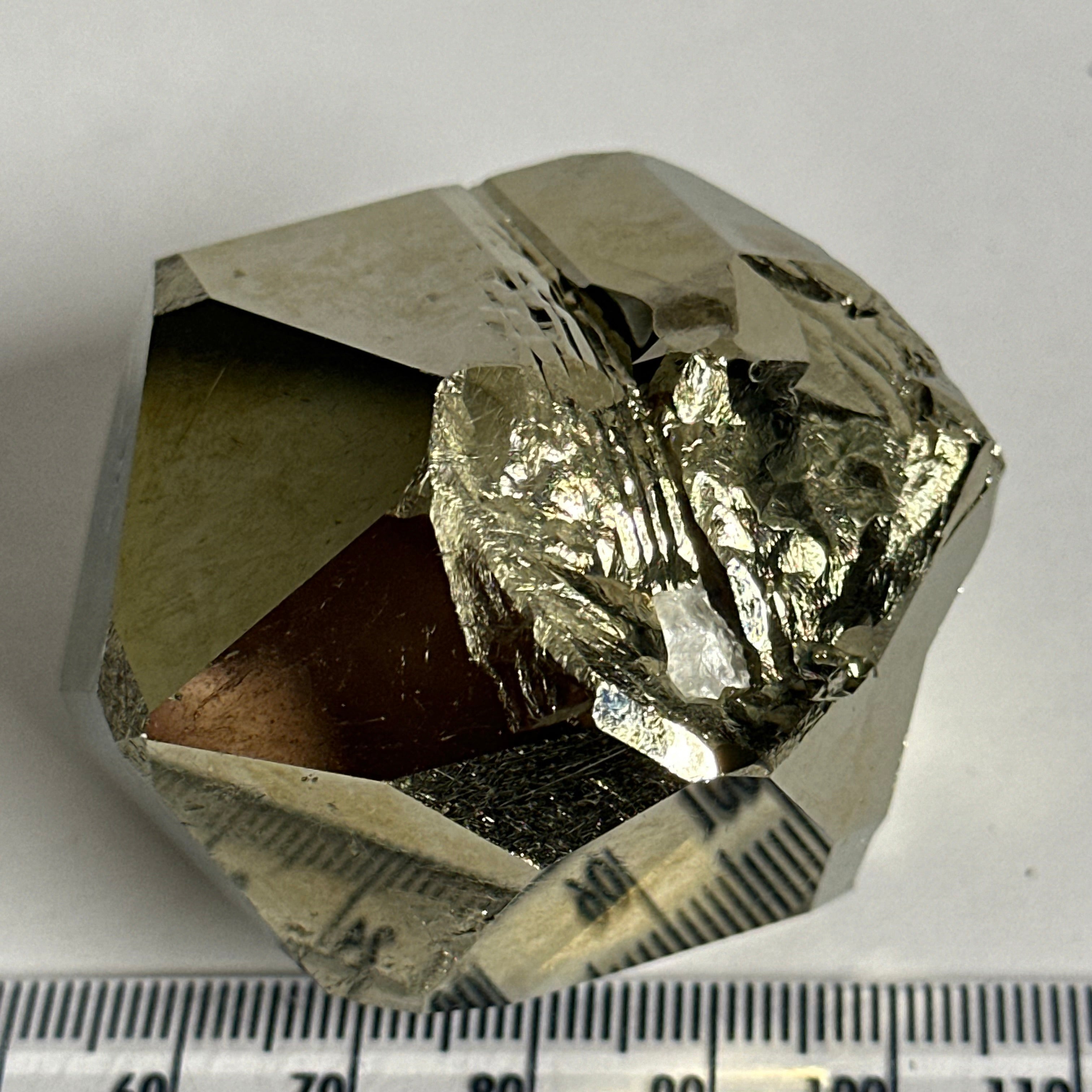 Merelani Pyrite Crystal, 246.30gm, Tanzania, Untreated Unheated