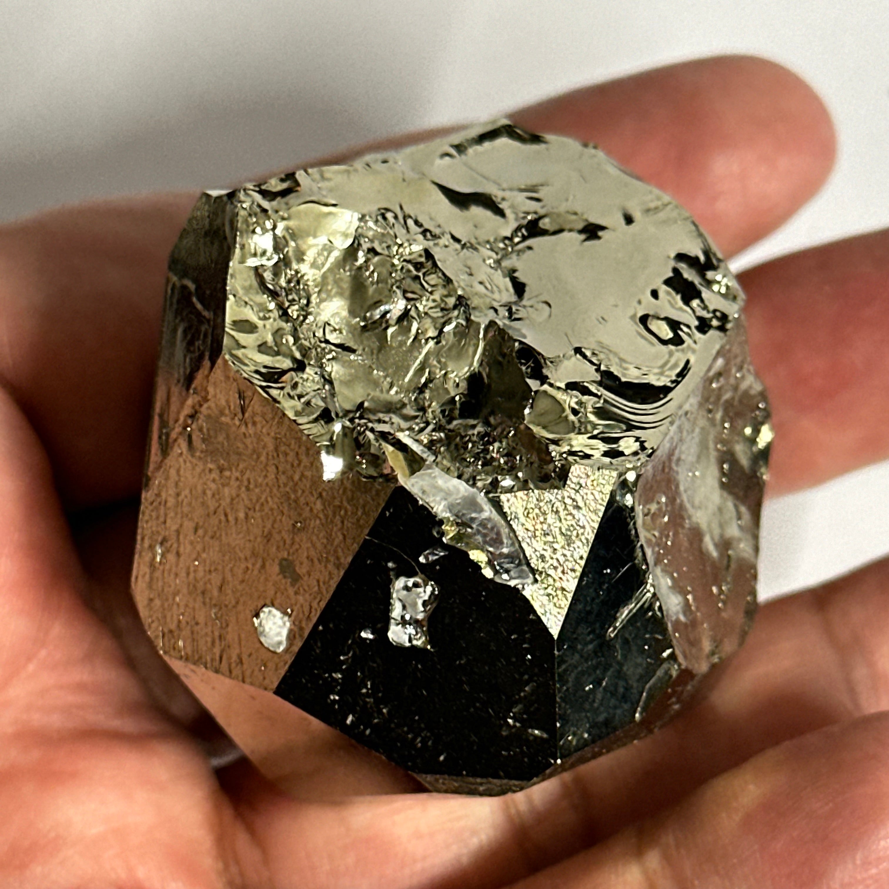 Merelani Pyrite Crystal, 246.30gm, Tanzania, Untreated Unheated