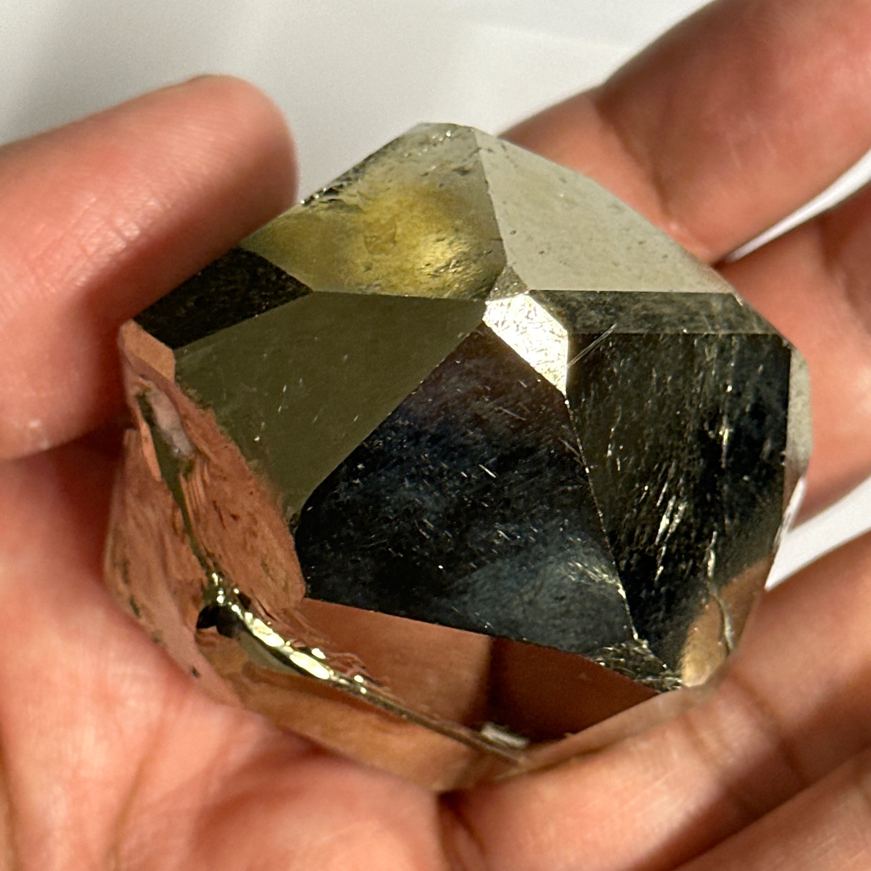 Merelani Pyrite Crystal, 246.30gm, Tanzania, Untreated Unheated