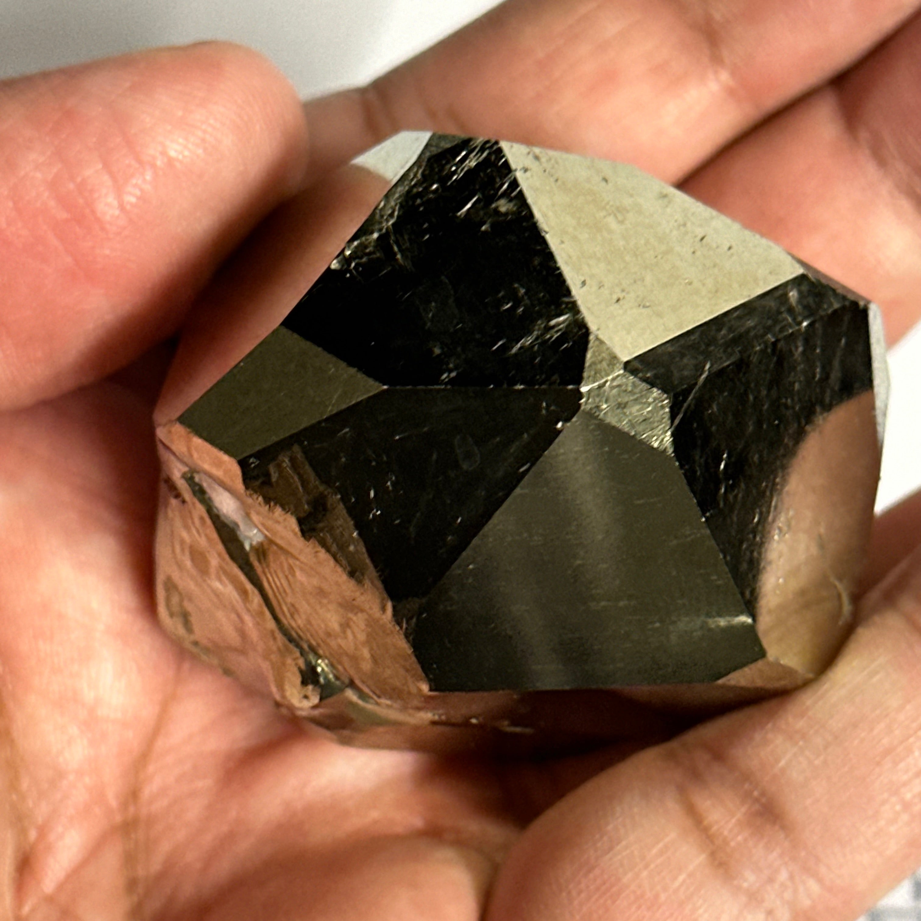 Merelani Pyrite Crystal, 246.30gm, Tanzania, Untreated Unheated