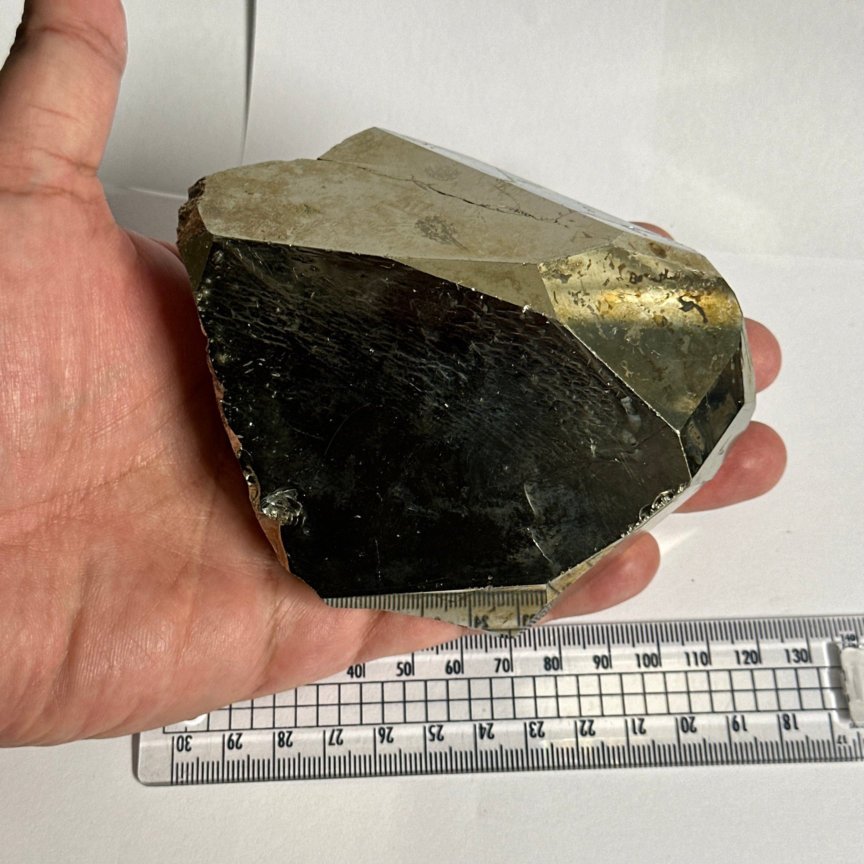 Merelani Pyrite Crystal, 1098.00gm, Tanzania, Untreated Unheated