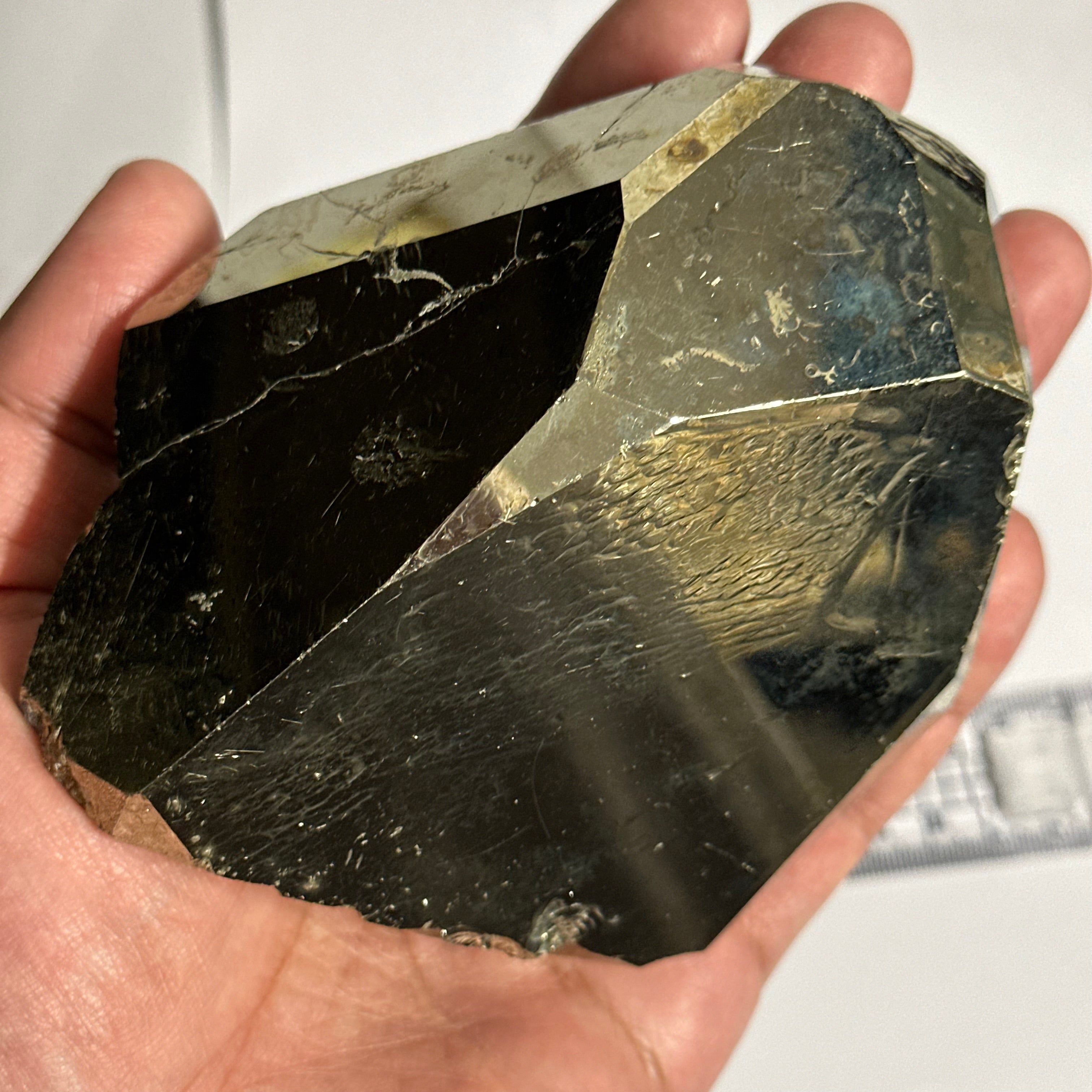 Merelani Pyrite Crystal, 1098.00gm, Tanzania, Untreated Unheated