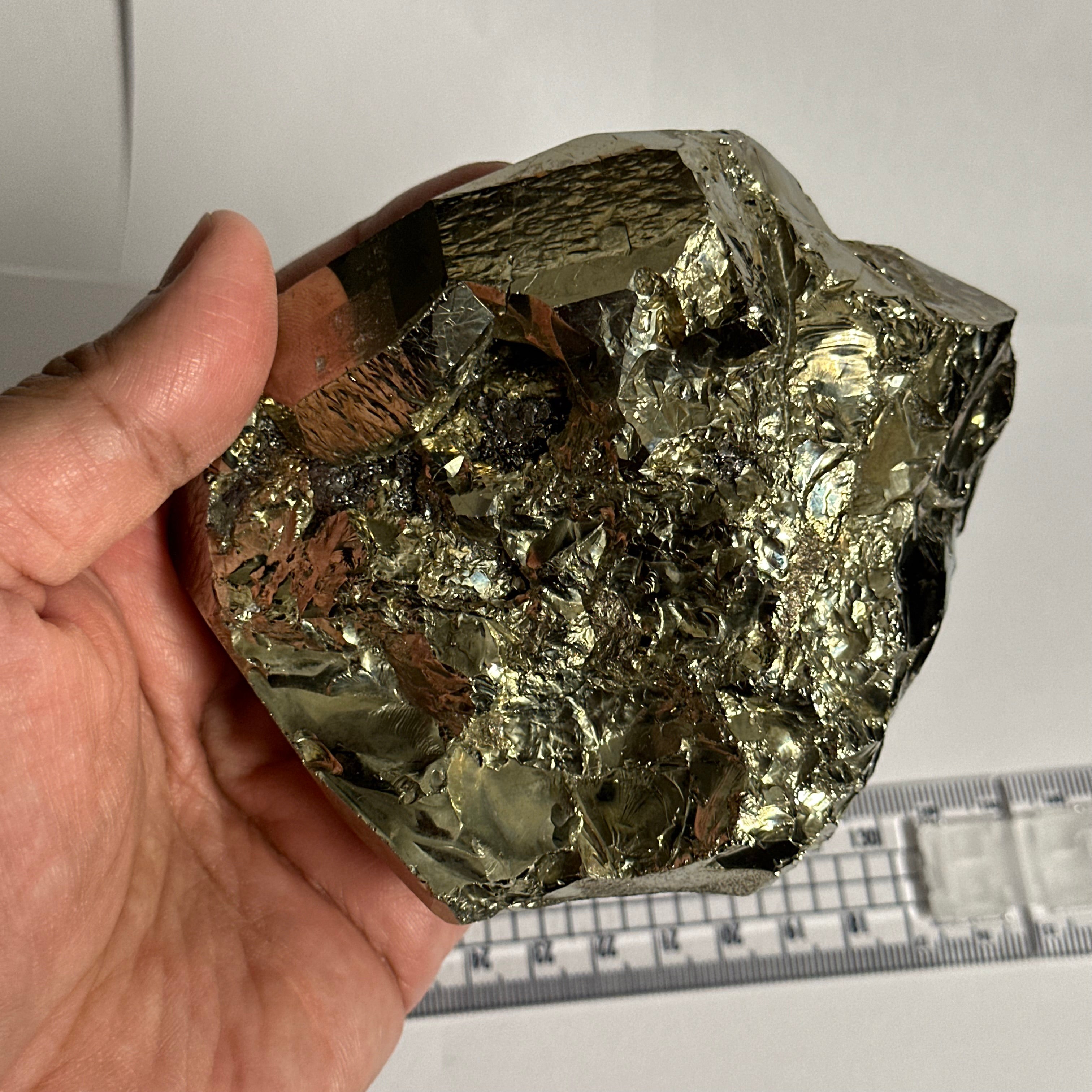 Merelani Pyrite Crystal, 1098.00gm, Tanzania, Untreated Unheated