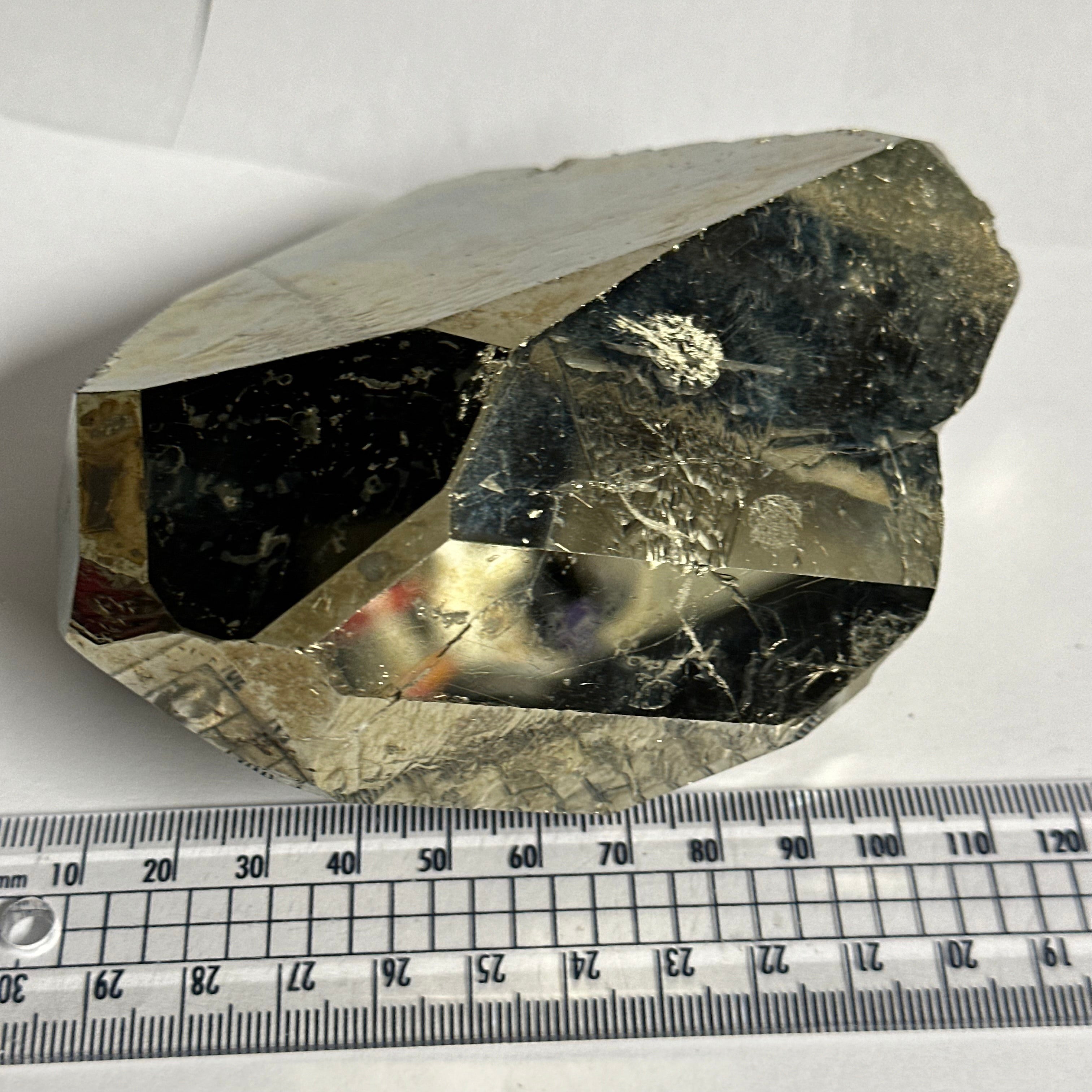 Merelani Pyrite Crystal, 1098.00gm, Tanzania, Untreated Unheated