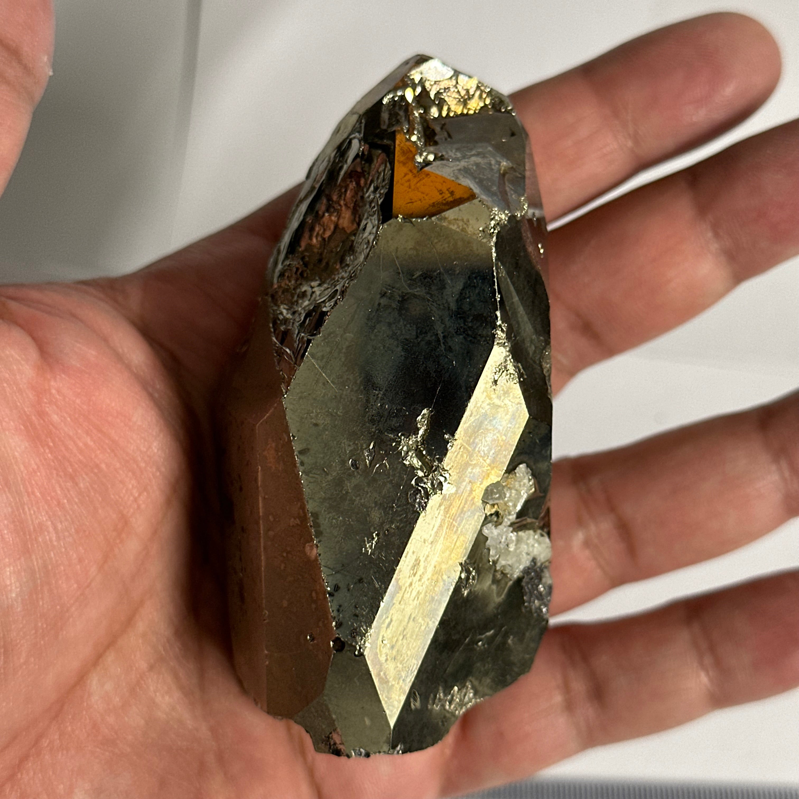 Merelani Pyrite Crystal, 419.30gm, Tanzania, Untreated Unheated