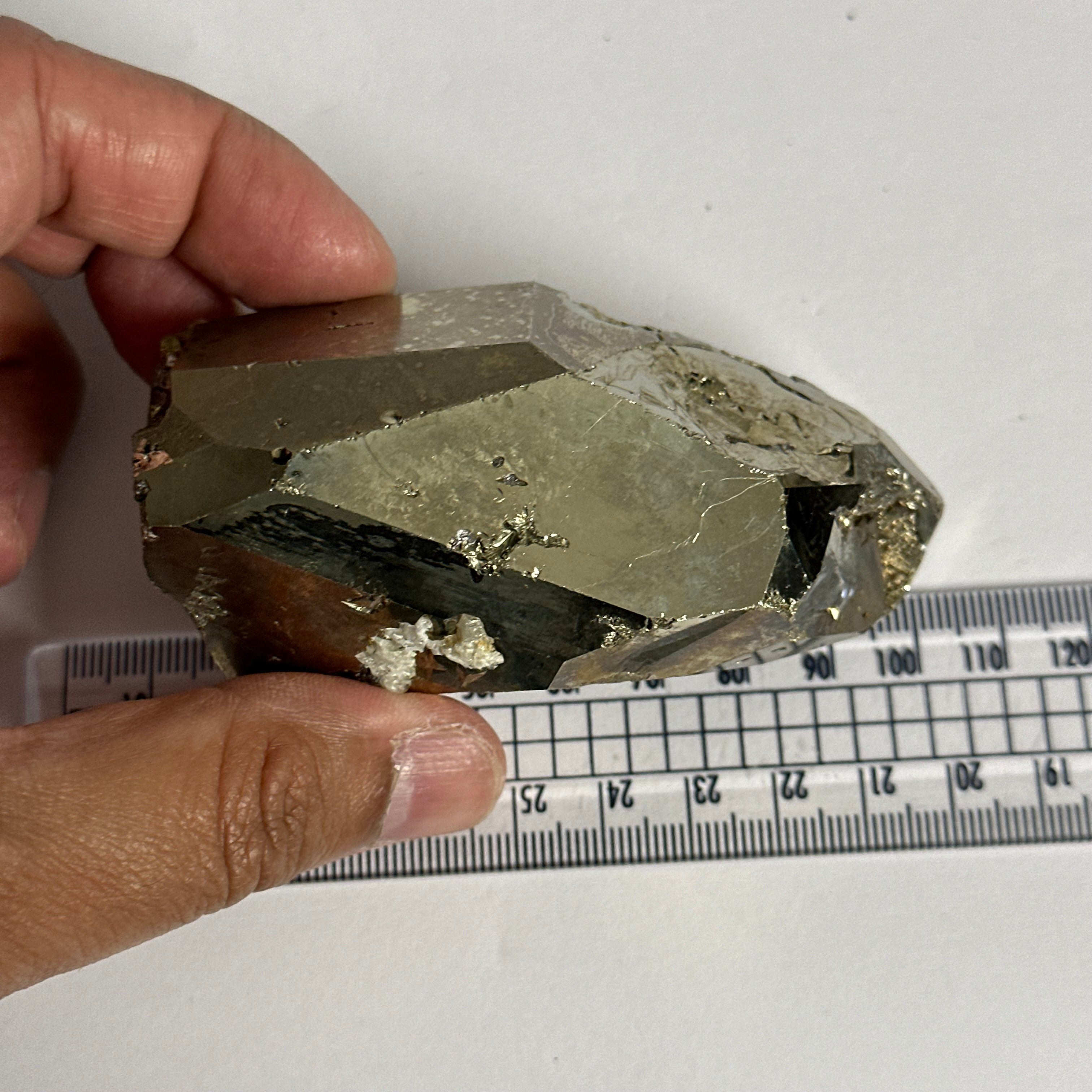 Merelani Pyrite Crystal, 419.30gm, Tanzania, Untreated Unheated